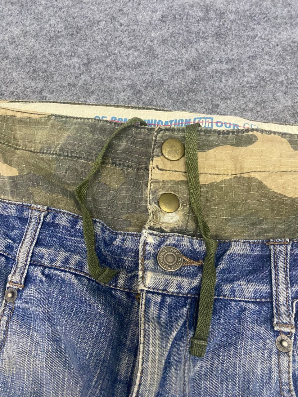 PPFM 💥Best Offer💥Vintage PPFM Double Waist Rock n RollDenim Size US 34 / EU 50 - 13 Thumbnail