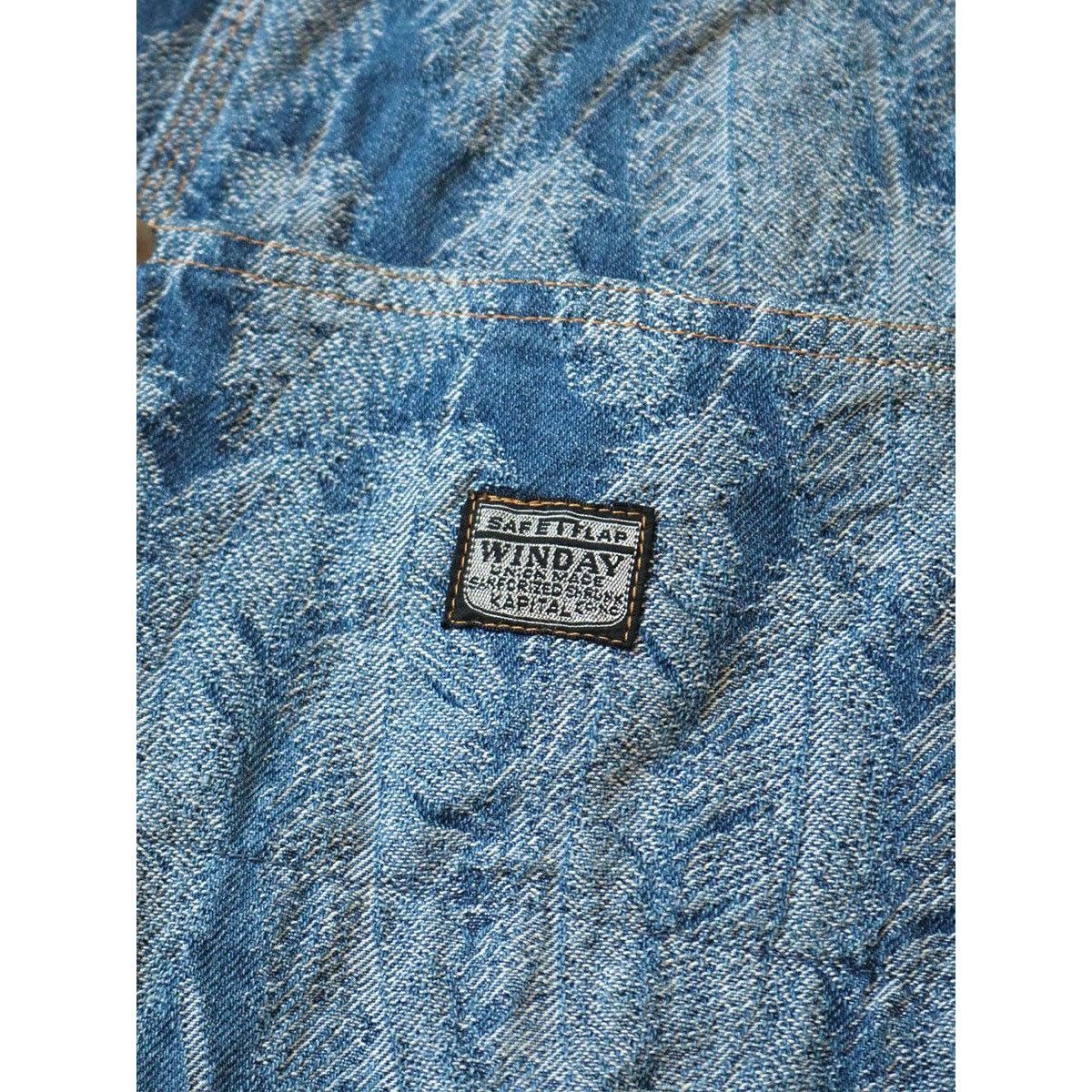Kapital Kapital 12oz Magpie Denim W Knee Easy Baggy feather Pants s3 Size US 36 / EU 52 - 6 Thumbnail
