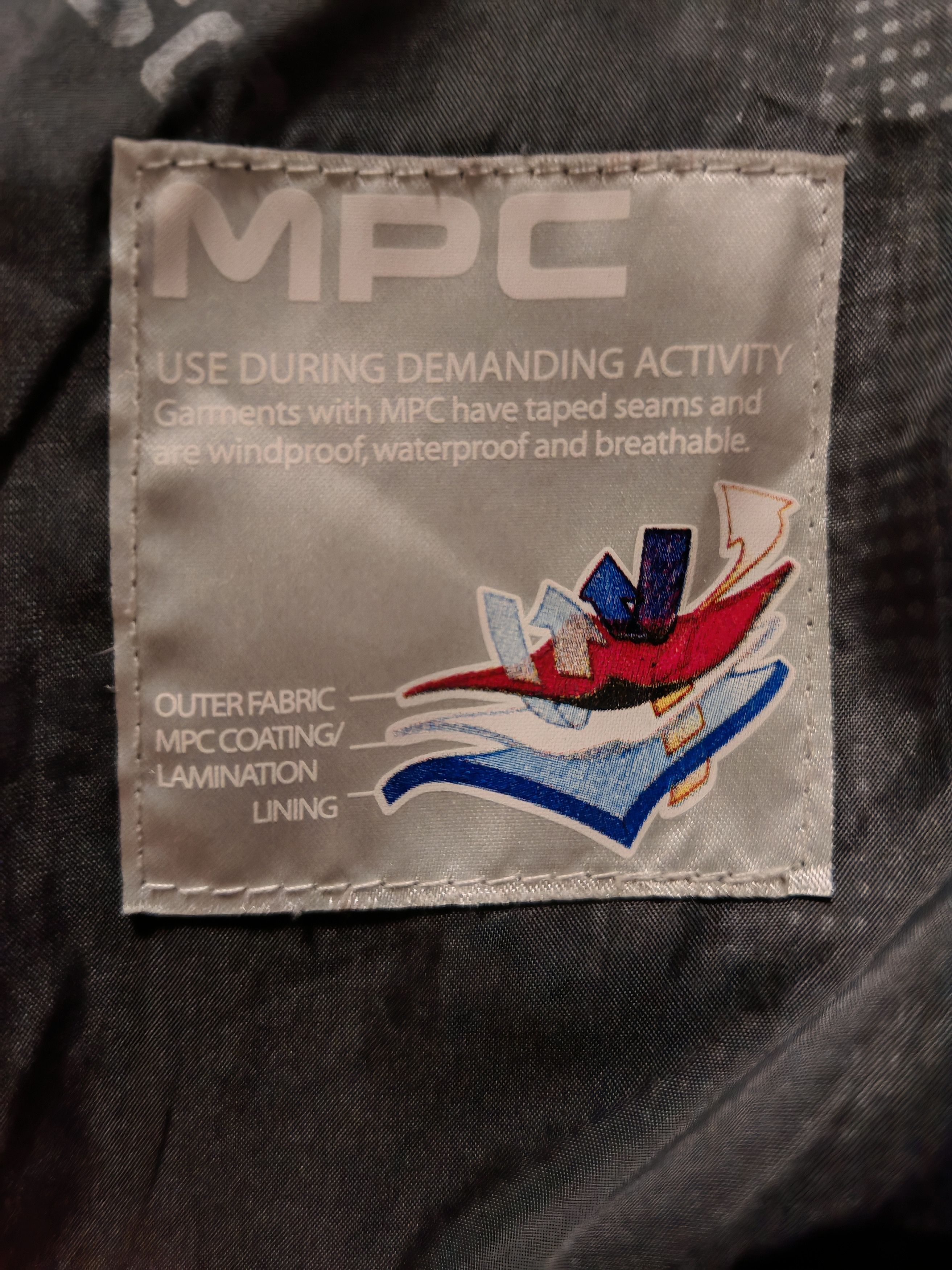 Designer Tenson Varberg MPC Activewear Wind & Waterproof Est.1951 Size US L / EU 52-54 / 3 - 6 Thumbnail