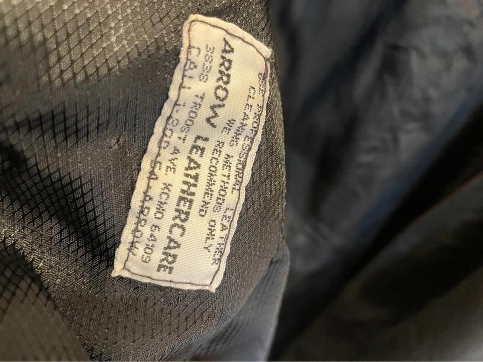 Designer Remy USA Genuine Leather Jacket – Black & Brown – Size M Size US M / EU 48-50 / 2 - 3 Thumbnail