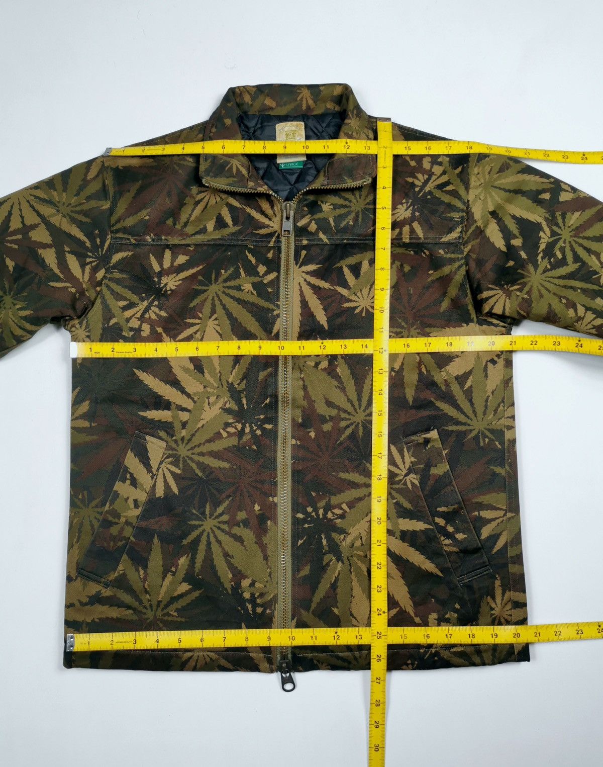 Japanese Brand Detroit Jacket Marijuana Censored Sentient Japan Duck Cotton Size US M / EU 48-50 / 2 - 10 Thumbnail