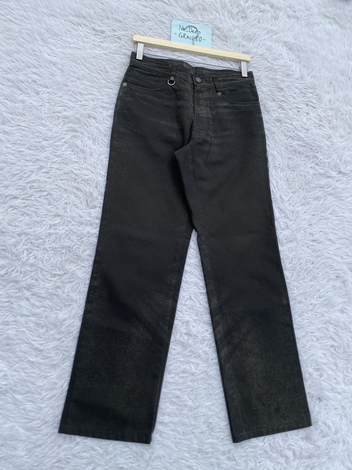 Gaultier Homme Objet Vintage Jean Paul Gaultier Straight Leg Pants Size US 29 - 3 Thumbnail