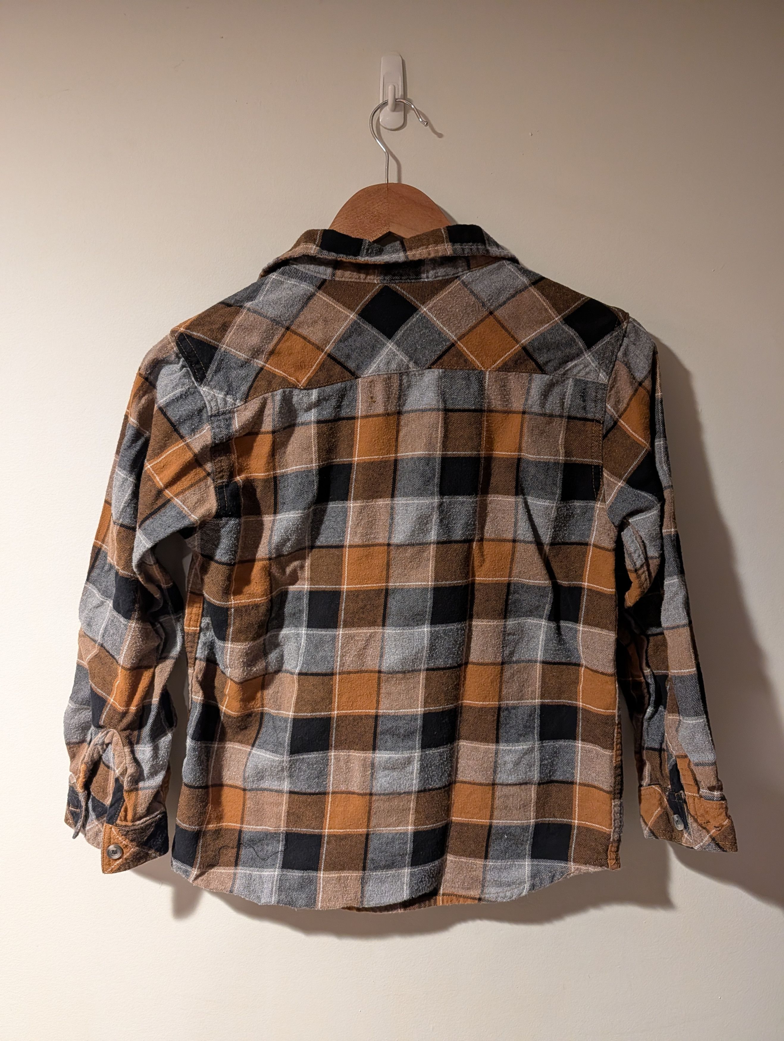 Carhartt Carhartt Work Wear Kids Medium Long-Sleeve Flannel Shirt Size US M / EU 48-50 / 2 - 4 Thumbnail
