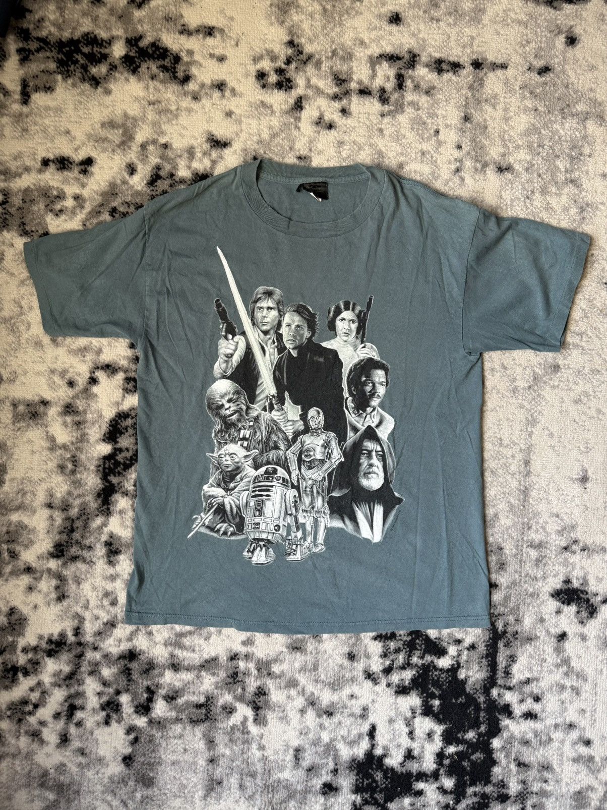 Vintage 1996 Star Wars t-shirt made in USA