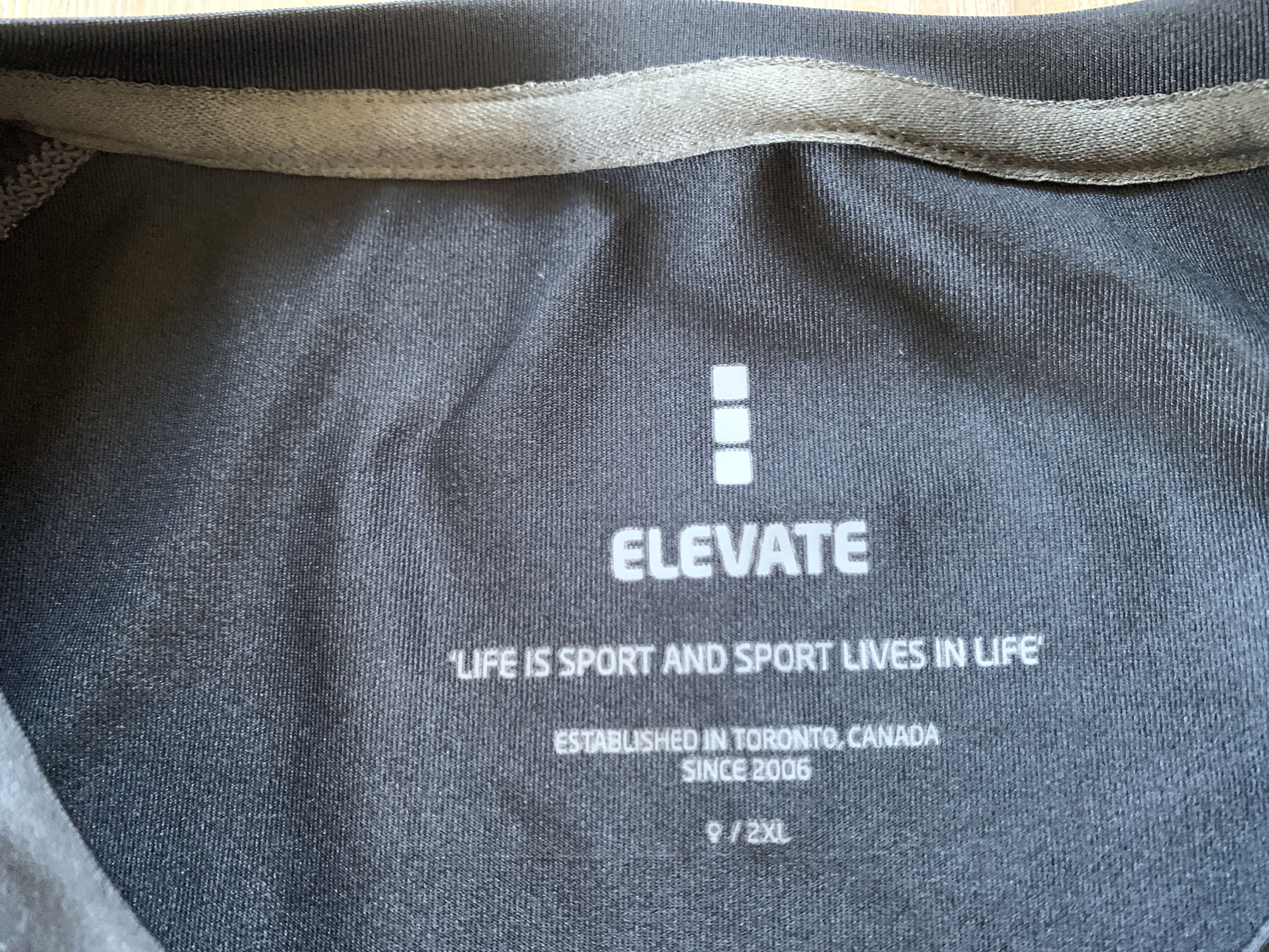 Sports Specialties Elevate Kingston Black Training T-Shirt Size US XXL / EU 58 / 5 - 5 Thumbnail