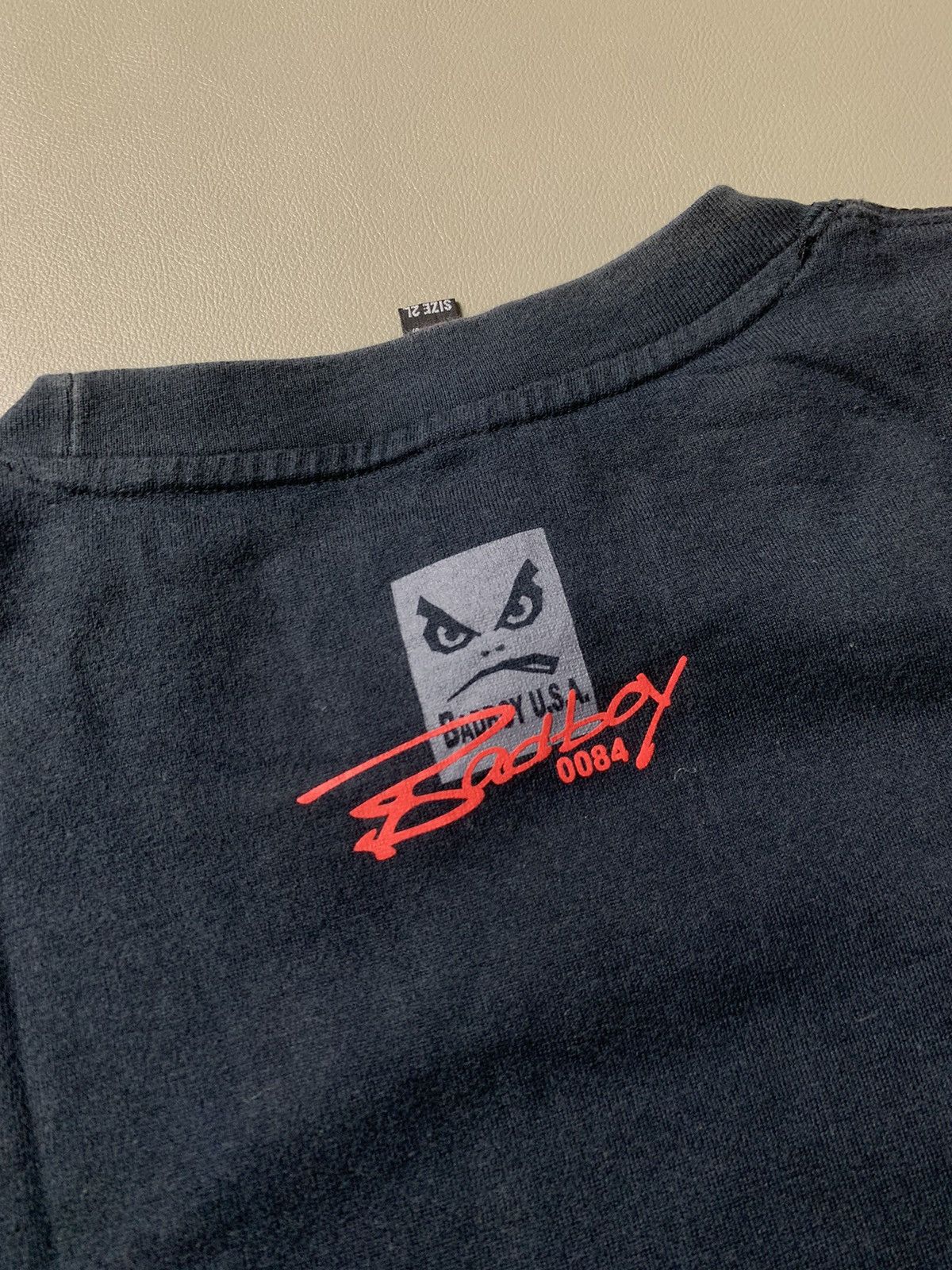 Hysteric Glamour × If Six Was Nine × Japanese Brand Bad Boy Archive Poem Tshirt Size US L / EU 52-54 / 3 - 6 Thumbnail