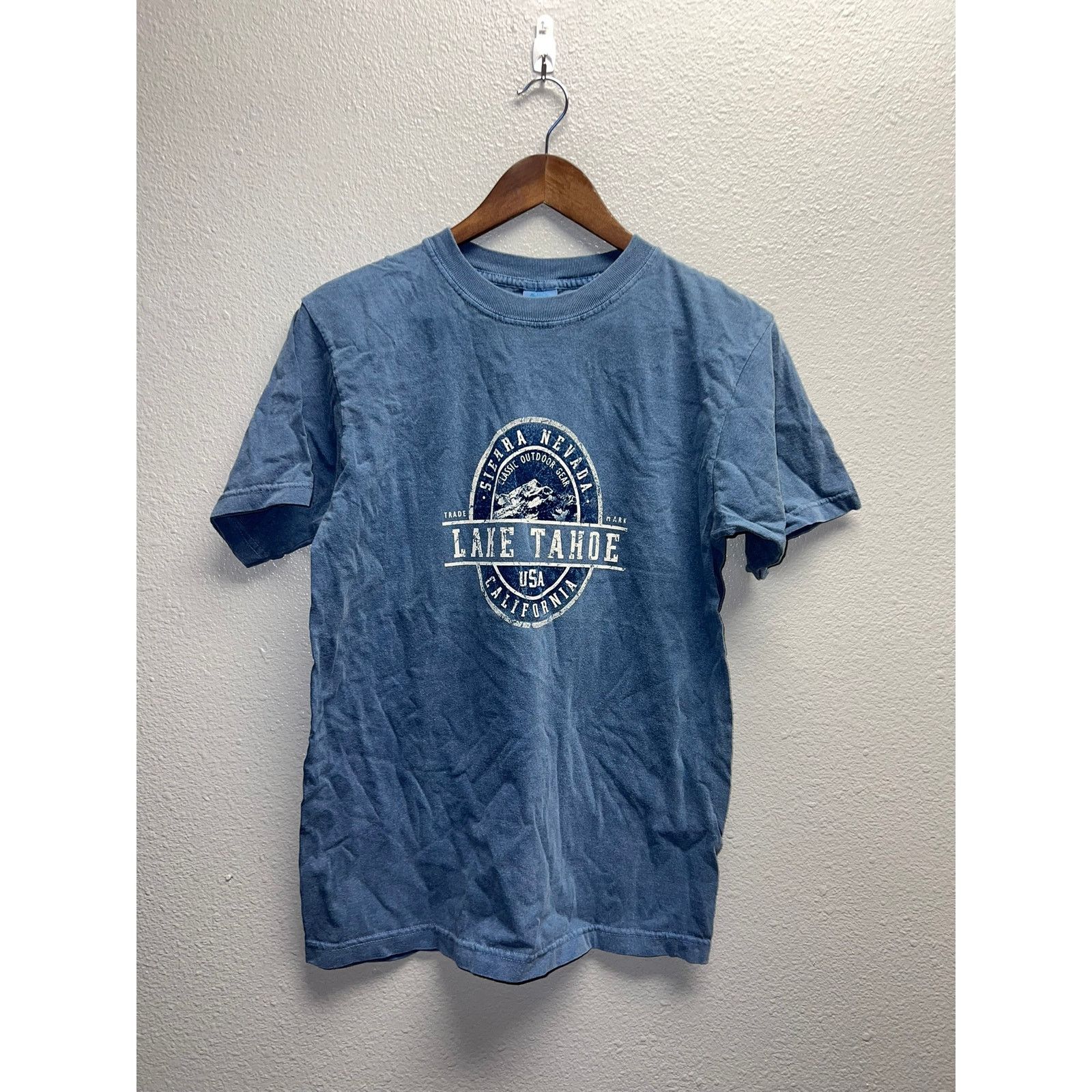 Vintage Vintage Lake Tahoe Shirt Sierra Nevada California Tee 90s S Size US S / EU 44-46 / 1 - 1 Thumbnail