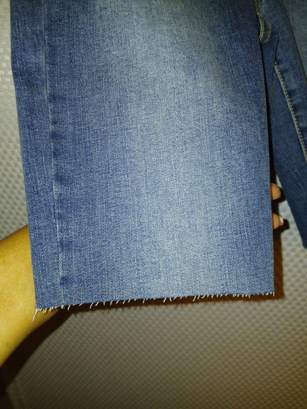 Sneaky Steve Sneak Peak High-Rise Button Fly Bermuda Shorts Size 26" / US 2 / IT 38 - 4 Thumbnail