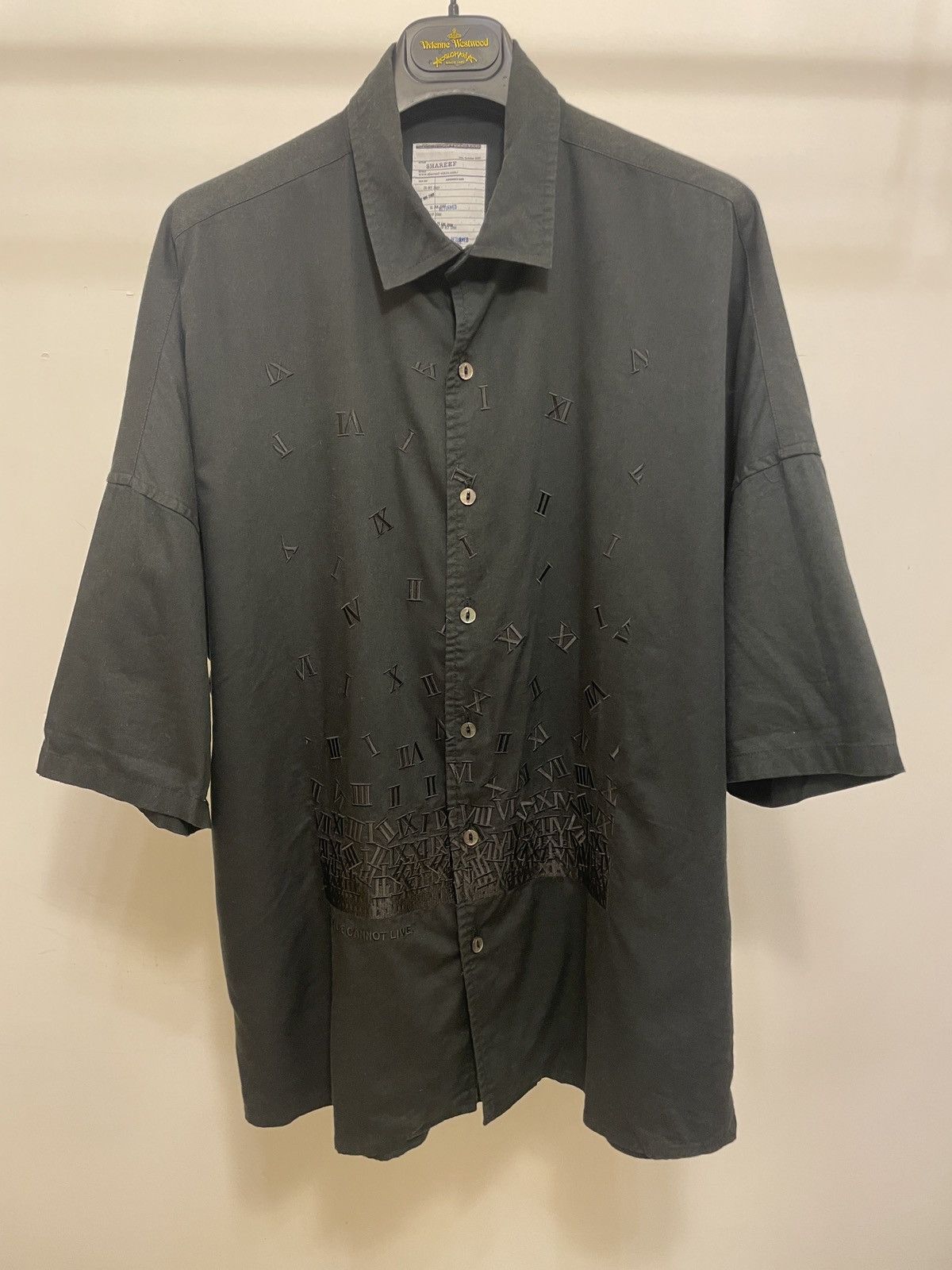 Japanese Brand × SHAREEF Shareef embedded shirt Size US S / EU 44-46 / 1 - 1 Thumbnail