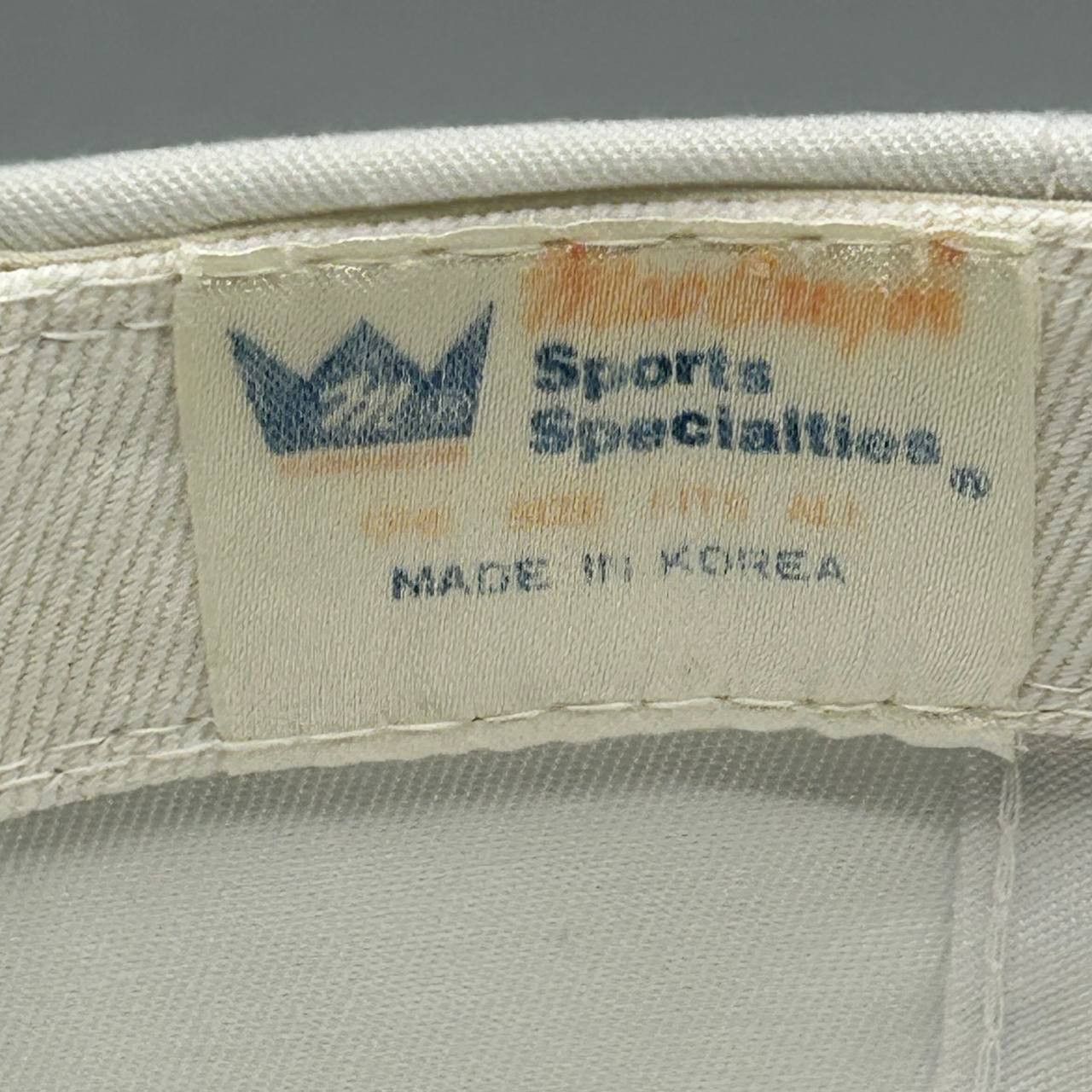 Sports Specialties Vintage NFL Football Hat Men White Green Snap Back Cap Size ONE SIZE - 4 Thumbnail