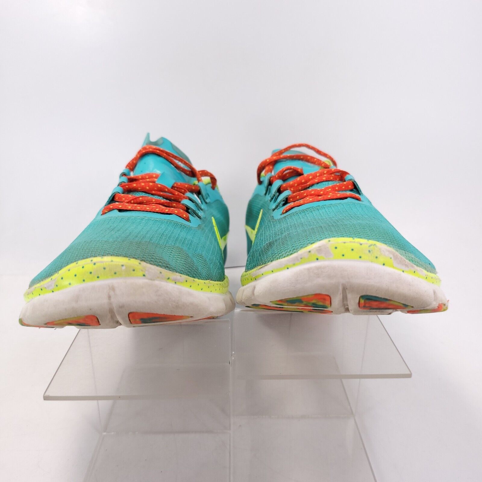 Nike Nike Free 3.0 Shoe Womens Size 9.5 579964-300 Blue Yellow Size US 9.5 / IT 39.5 - 9 Thumbnail