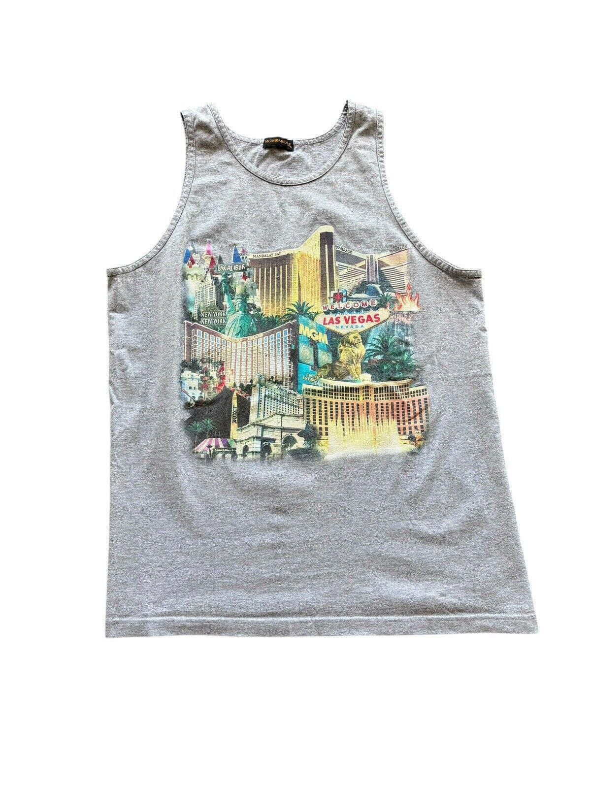 Vintage Vintage MGM Mirage Casinos Tank Top Large Las Vegas Size US L / EU 52-54 / 3 - 1 Thumbnail
