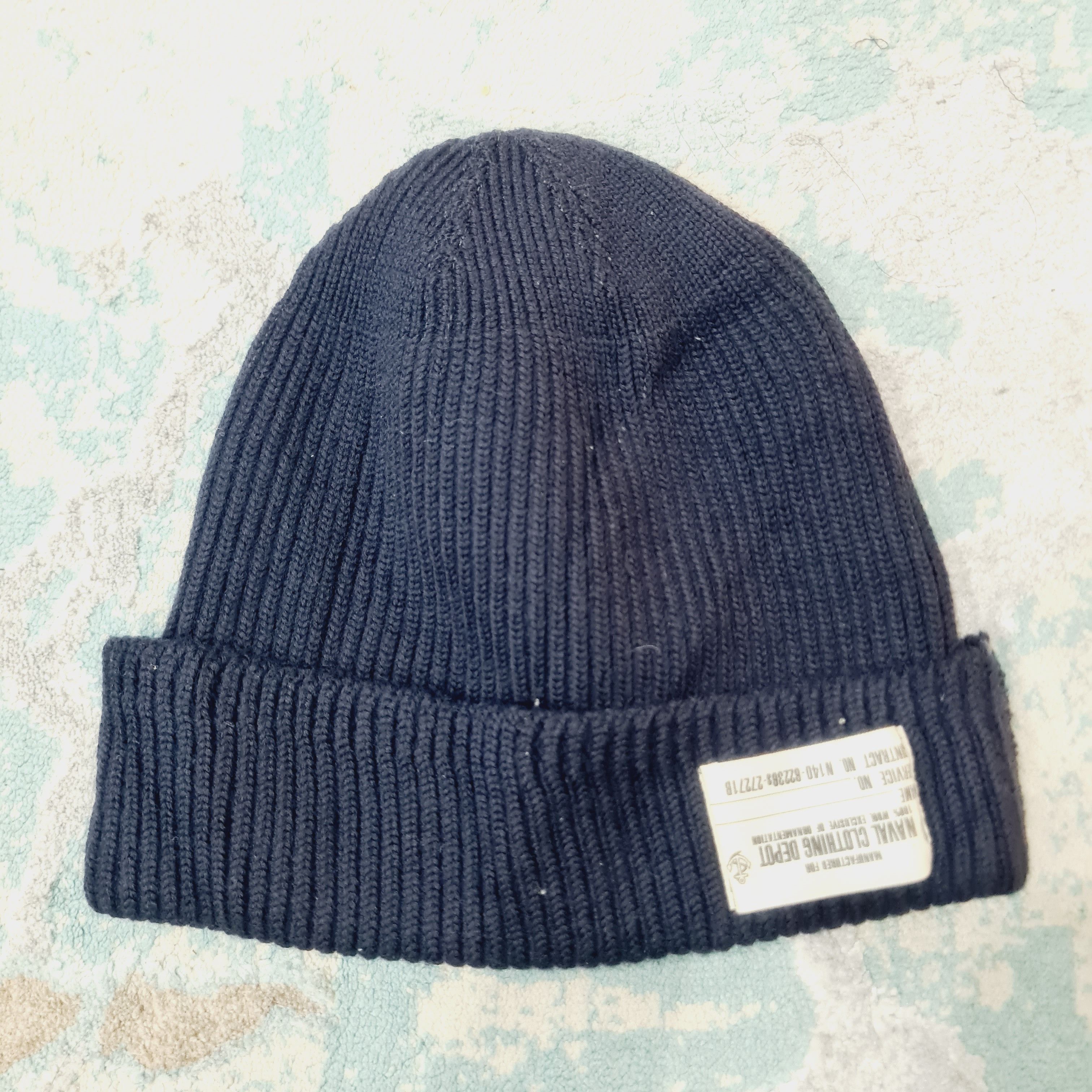Buzz Rickson's Buzz ricksons beanie watch cap ww2 40s inspired Size ONE SIZE - 2 Thumbnail