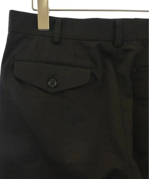 Comme des Garcons Homme Deux Casual Pants Slacks Zipper Polyester Patch Pattern Black Size US 30 / EU 46 - 6 Thumbnail