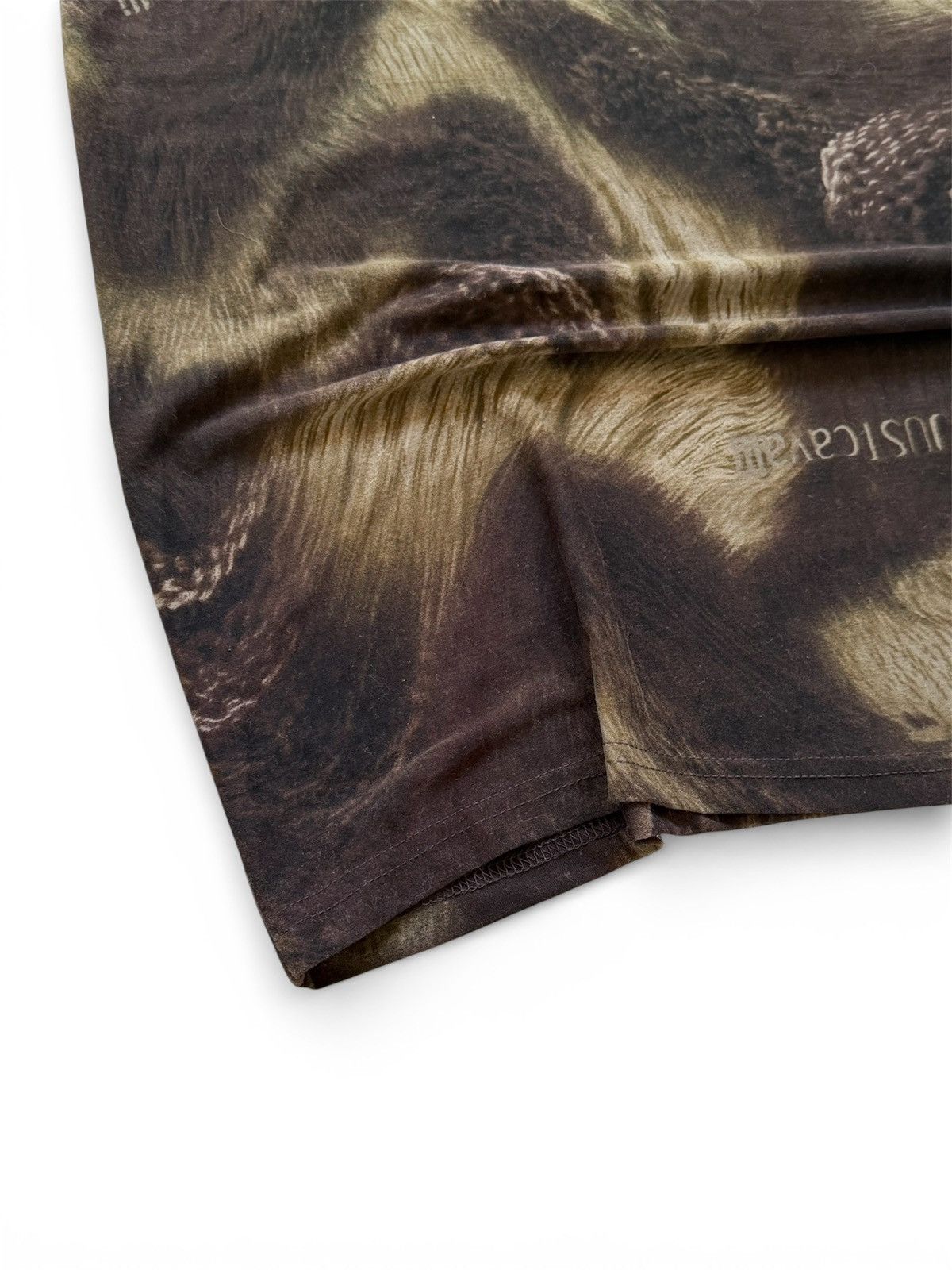 Just Cavalli Archive 2000s Cavalli All Over Print T-Shirt Size US L / EU 52-54 / 3 - 3 Thumbnail