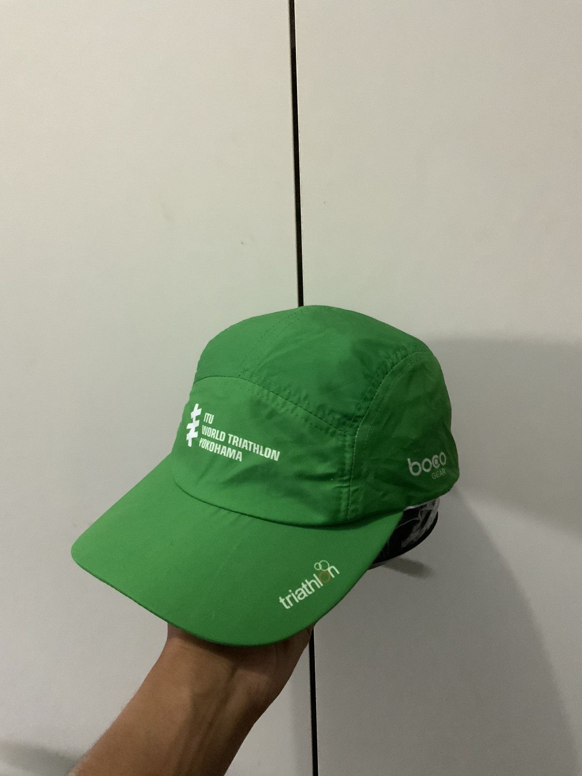 Japanese Brand ITU World Triathlon Yokohama Boco Gear Hat Size ONE SIZE - 1 Thumbnail