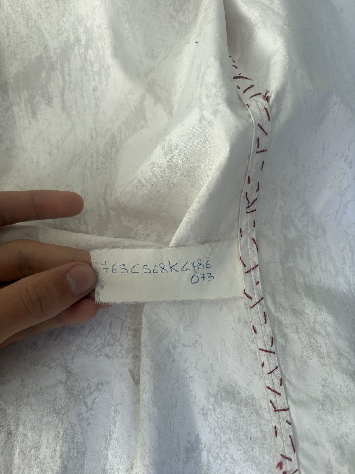 Dior Dior archive sample 1o1 kva hedi button up Size US L / EU 52-54 / 3 - 6 Thumbnail