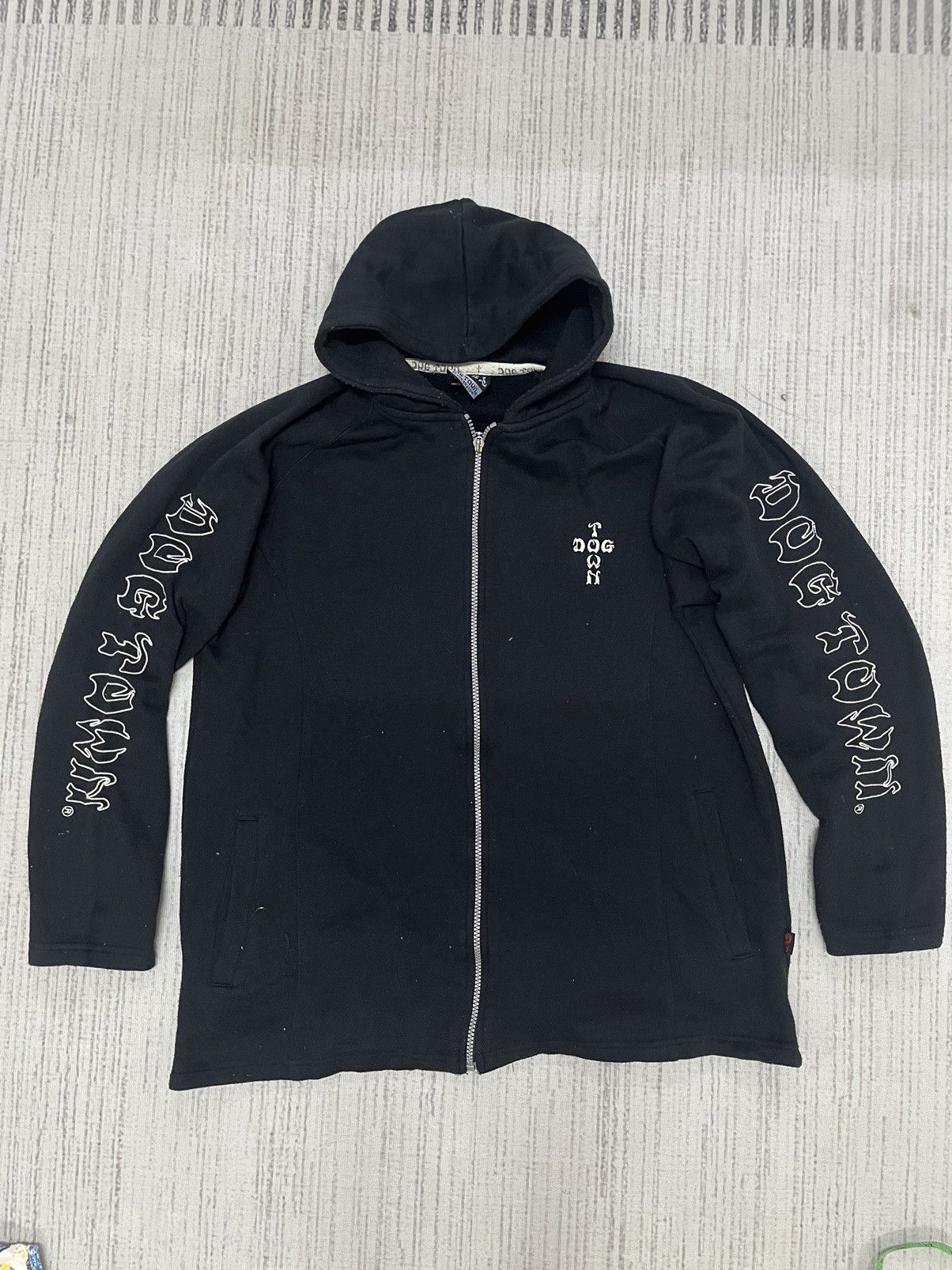 Dogtown × Japanese Brand × Vintage Vintage 90s dogtown black 