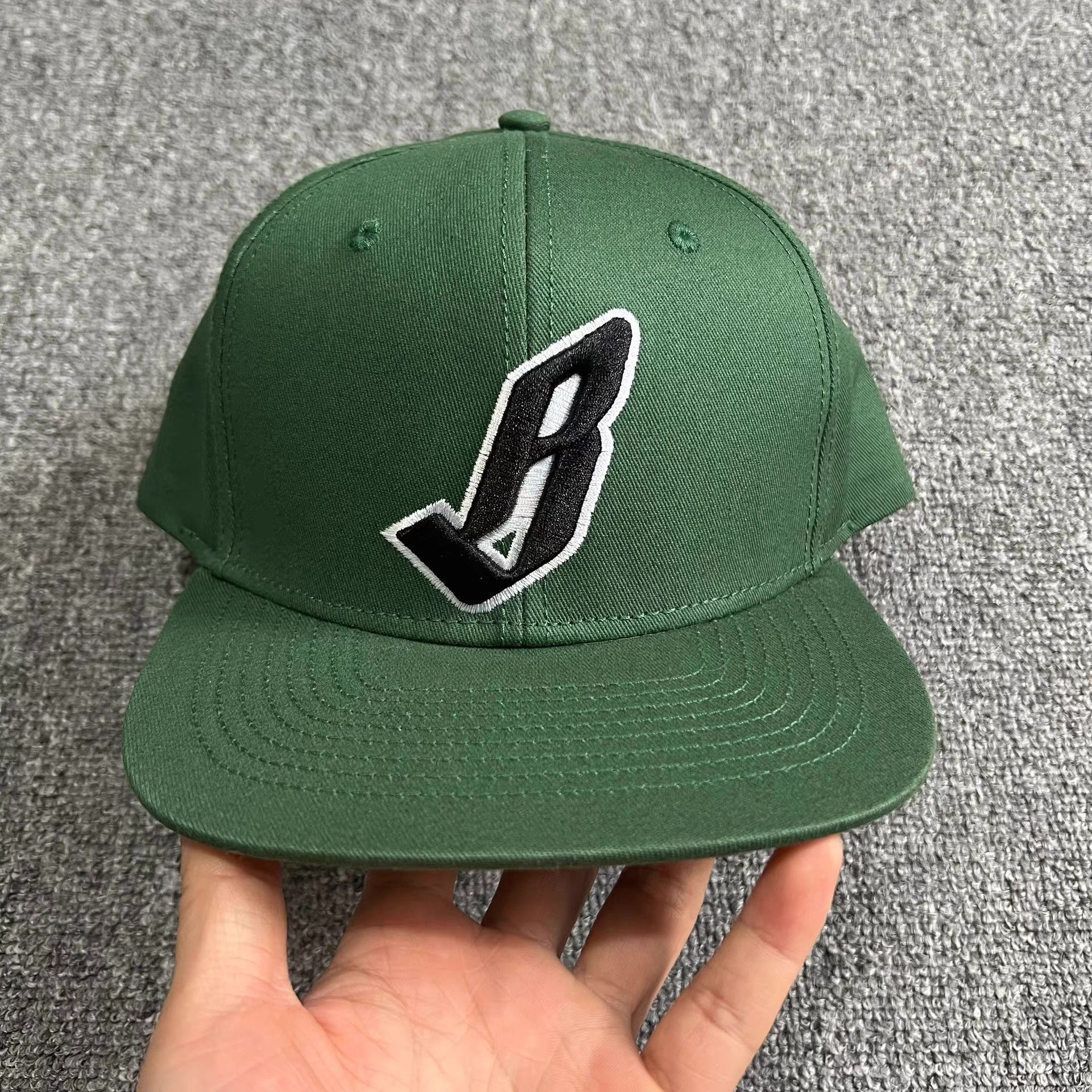 Billionaire Boys Club BBC 3D Embroidered Letter B Baseball Visor Sun Hat Q7 Size ONE SIZE - 1 Thumbnail