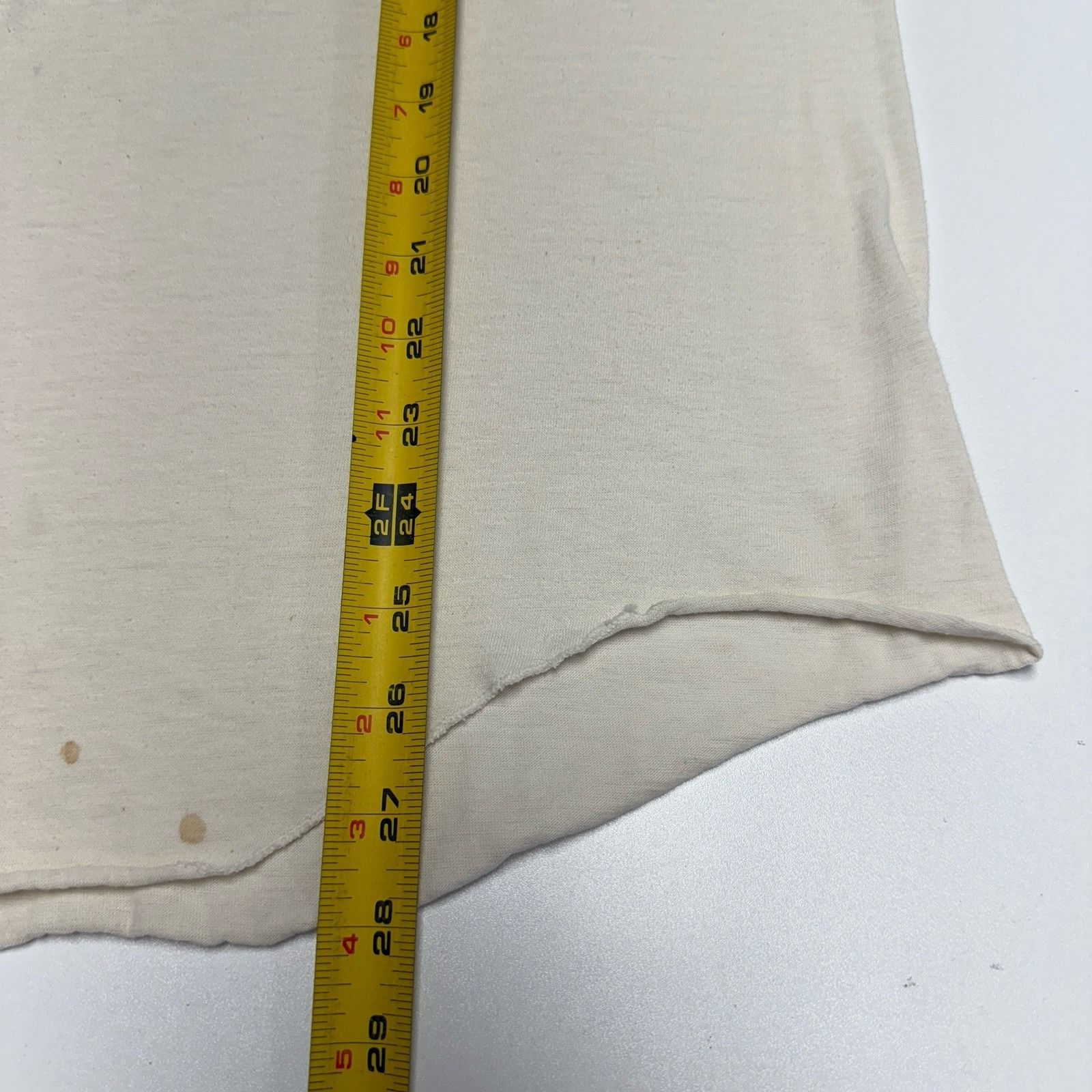 Vintage Vintage 80s California 3/4 Sleeve T Shirt Mens Large San Jos Size US L / EU 52-54 / 3 - 17 Thumbnail