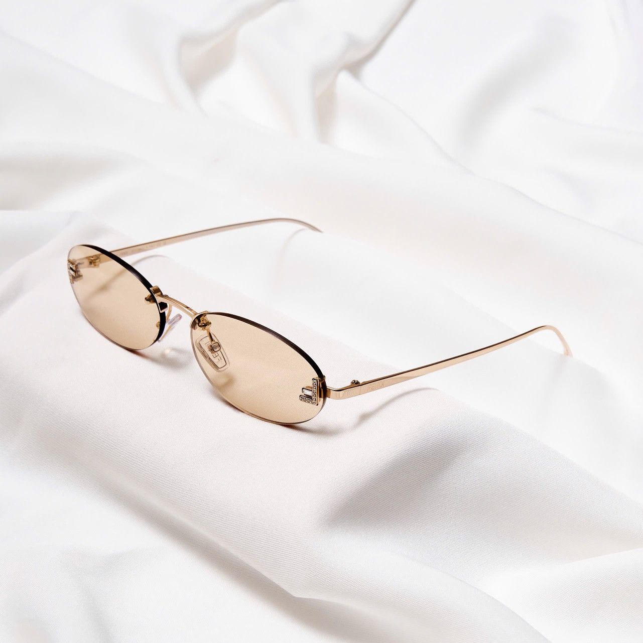 Fendi FENDI FE4075US 28Y SUNGLASSES Size ONE SIZE - 1 Thumbnail