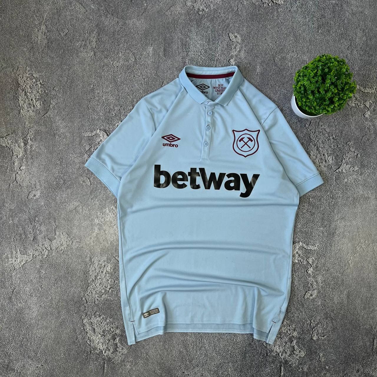 Umbro West Ham United Football T-Shirtt 2017/2018 3 Trikot Size M Size US M / EU 48-50 / 2 - 1 Thumbnail