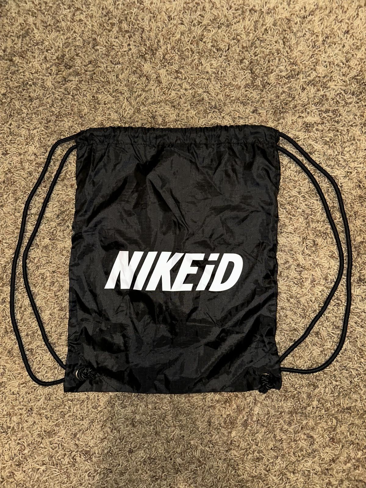 Nike Nike ID Drawstring Backpack Gym Shoe Bag Size ONE SIZE - 1 Thumbnail