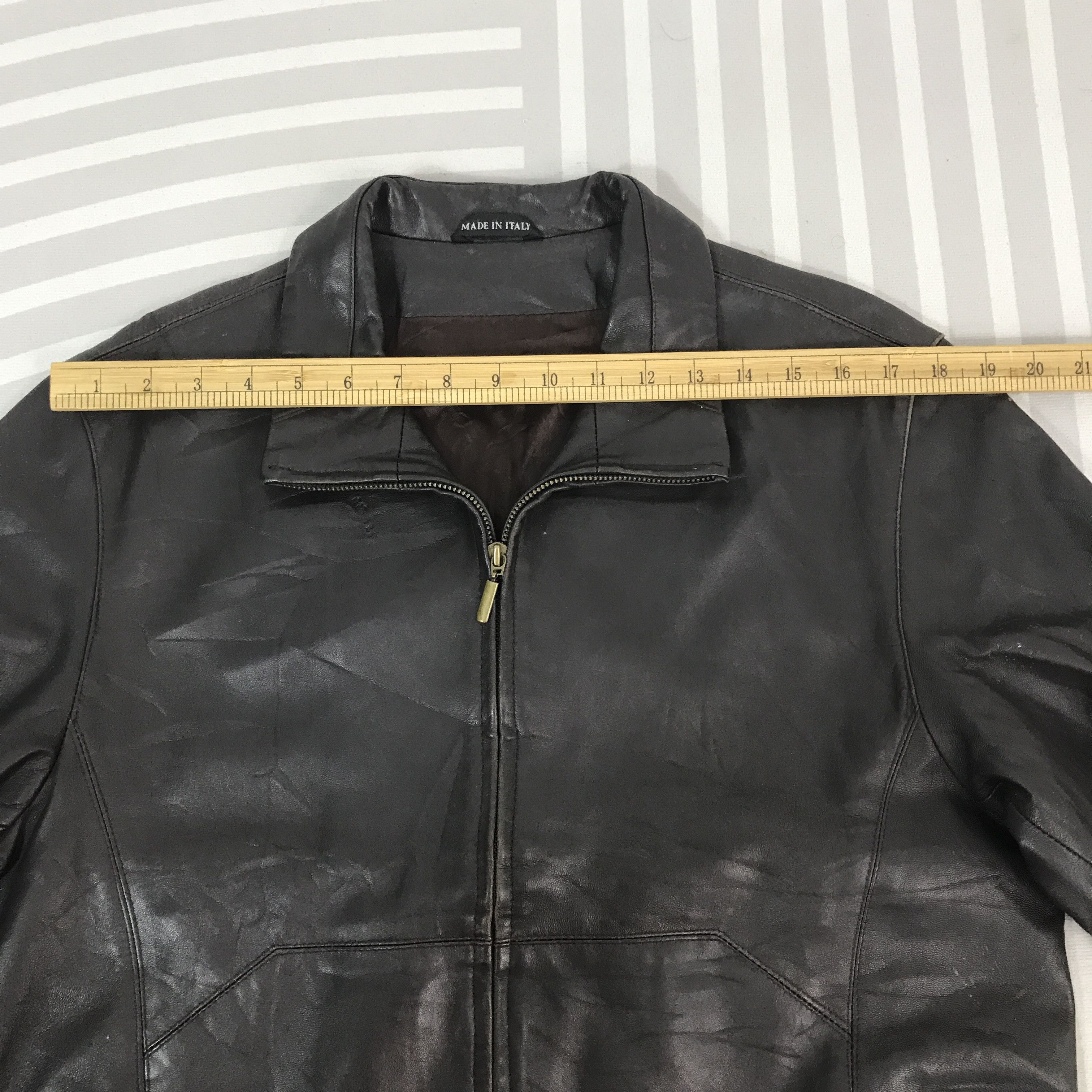 Leather Vintage Pierotucci Leather Jacket Size US L / EU 52-54 / 3 - 5 Thumbnail
