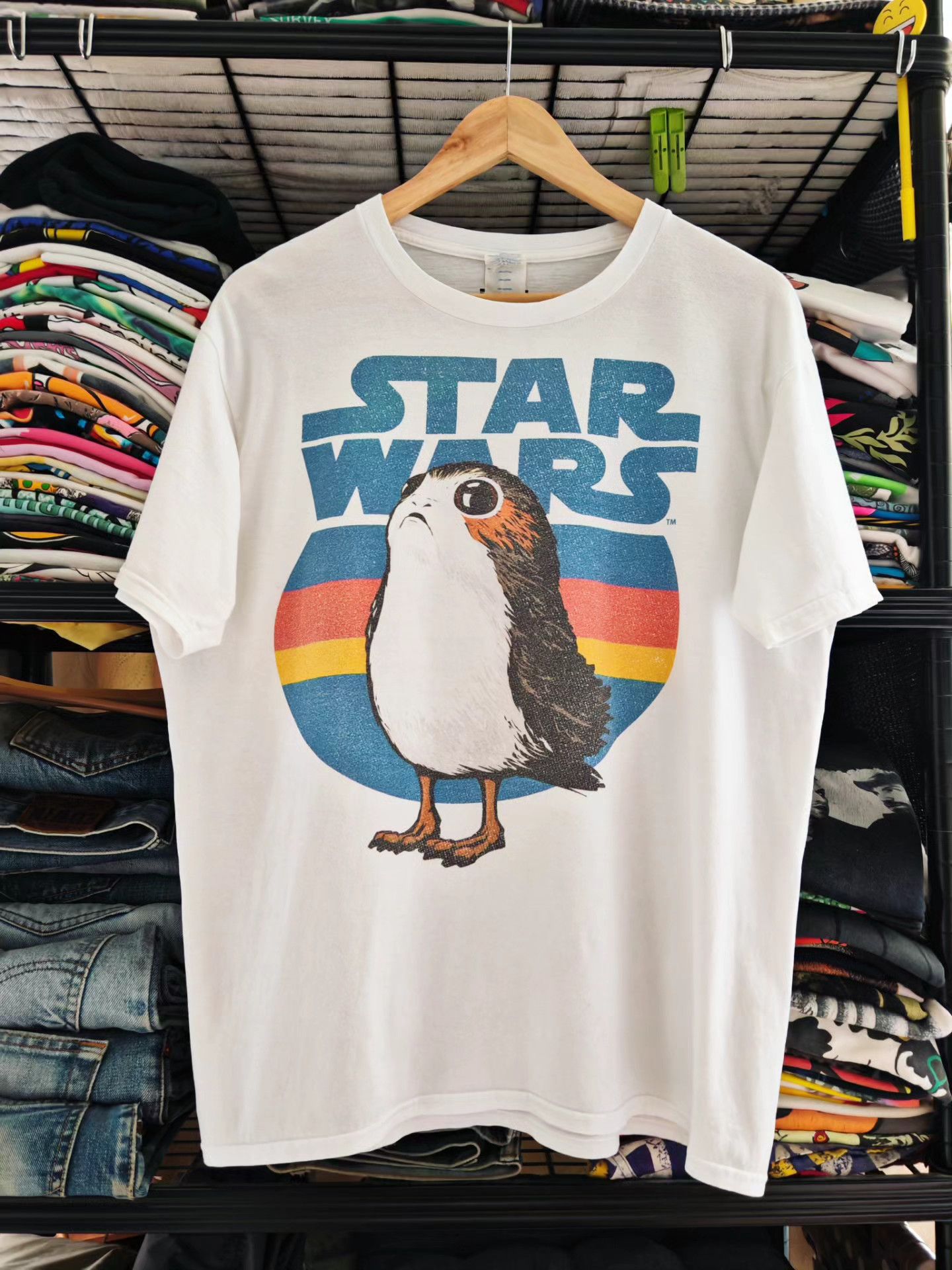 Star Wars Star Wars Last Jedi - Porg Size US M / EU 48-50 / 2 - 5 Thumbnail
