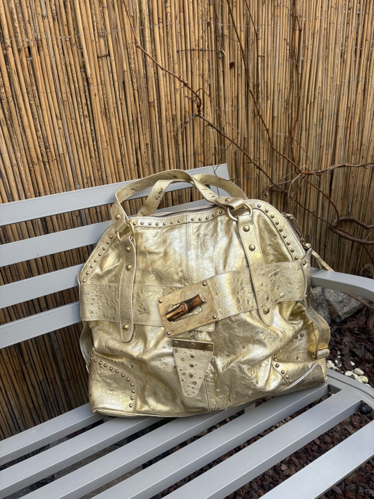 Vintage Anna Biagini leather bag Size ONE SIZE - 1 Thumbnail