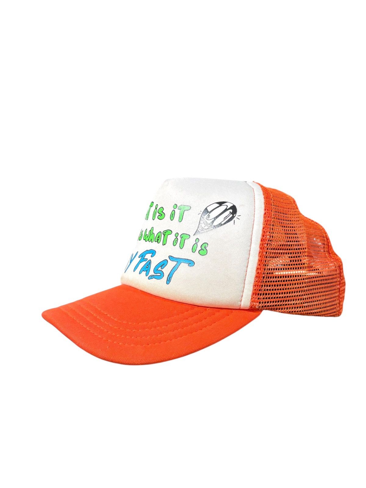 Chrome Hearts Mattyboy STAY FAST trucker cap Size ONE SIZE - 2 Thumbnail