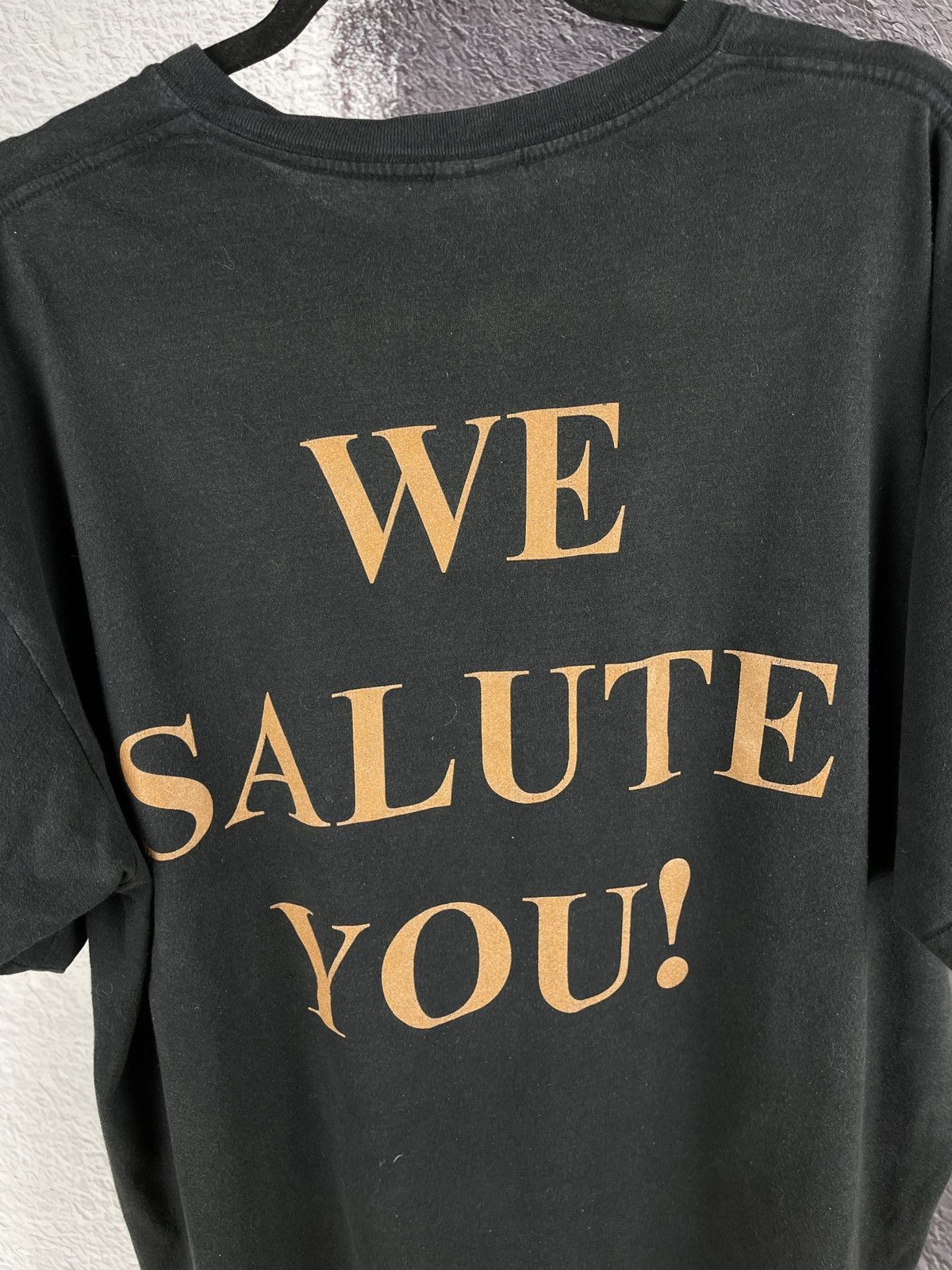 Vintage AC/DC 1999 vintage for those about to rock we salute you tee Size US L / EU 52-54 / 3 - 11 Thumbnail