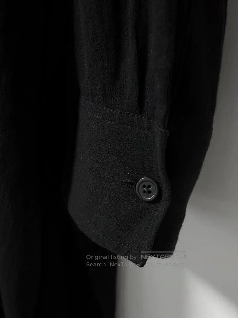 Yohji Yamamoto Yohji Yamamoto Size 1 Multi-layered pleated paneled long sh Size S / US 4 / IT 40 - 7 Thumbnail