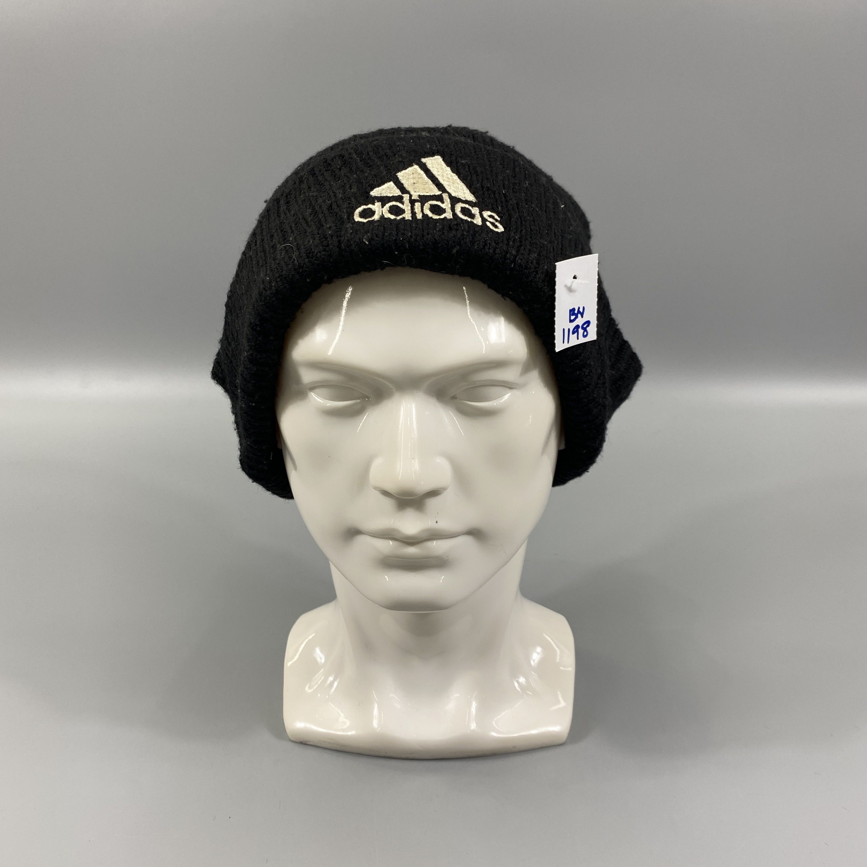 Adidas Adidas Centre Logo Beanie Hats -BN1198 Size ONE SIZE - 1 Thumbnail