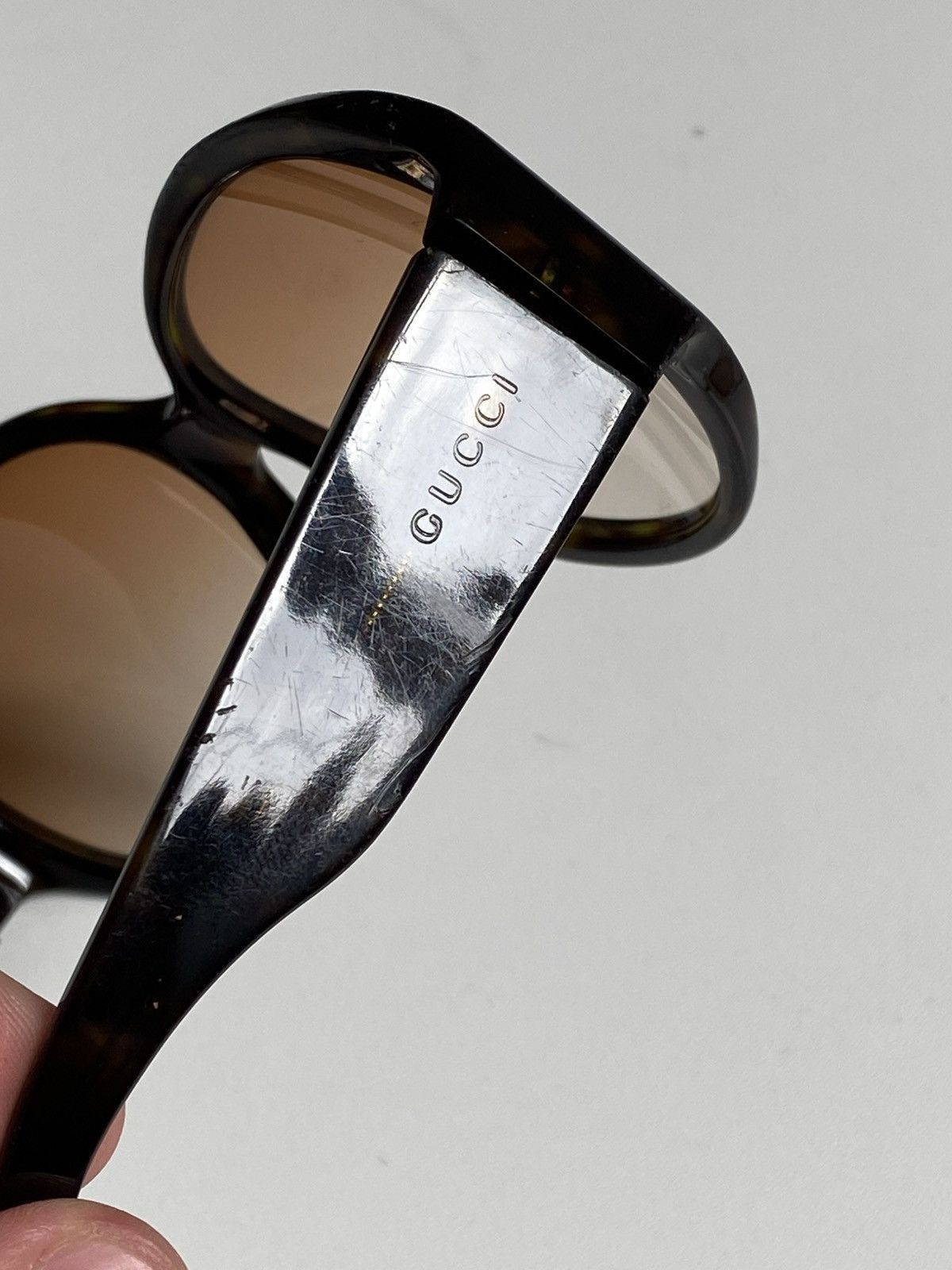 Gucci Gucci Authentic Sunglasses With Rhinestones GG2927 Strass Size ONE SIZE - 15 Thumbnail