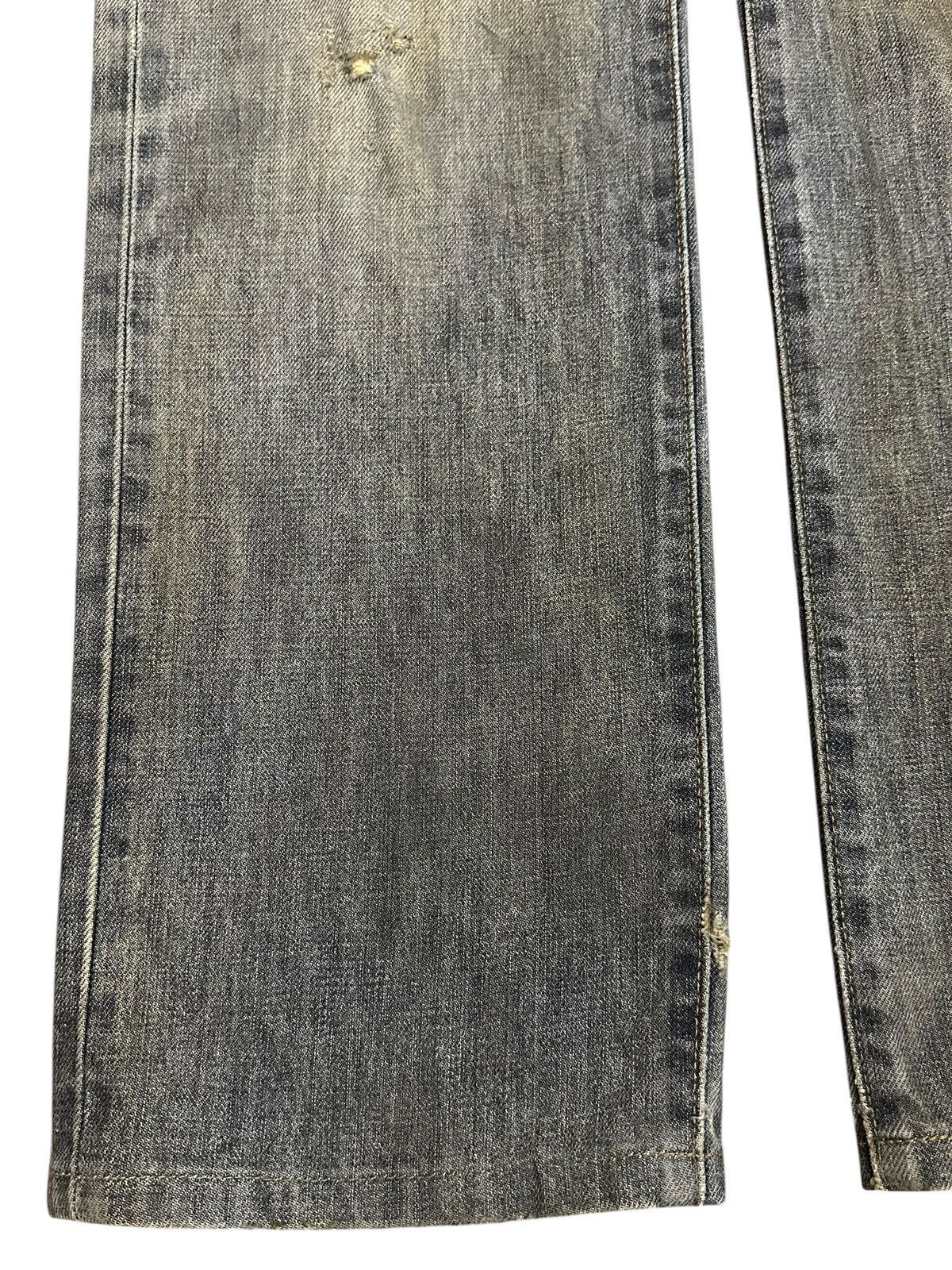 Edwin Vintage Edwin 503 Mud Wash Style Distress Loose Jeans Size US 29 - 7 Thumbnail