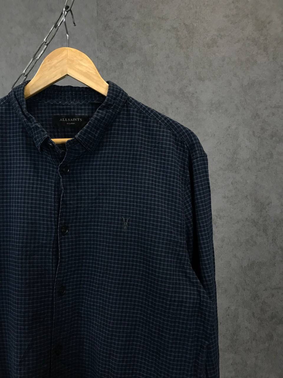 Allsaints Allsaints designer logo shirt Size US XL / EU 56 / 4 - 2 Thumbnail