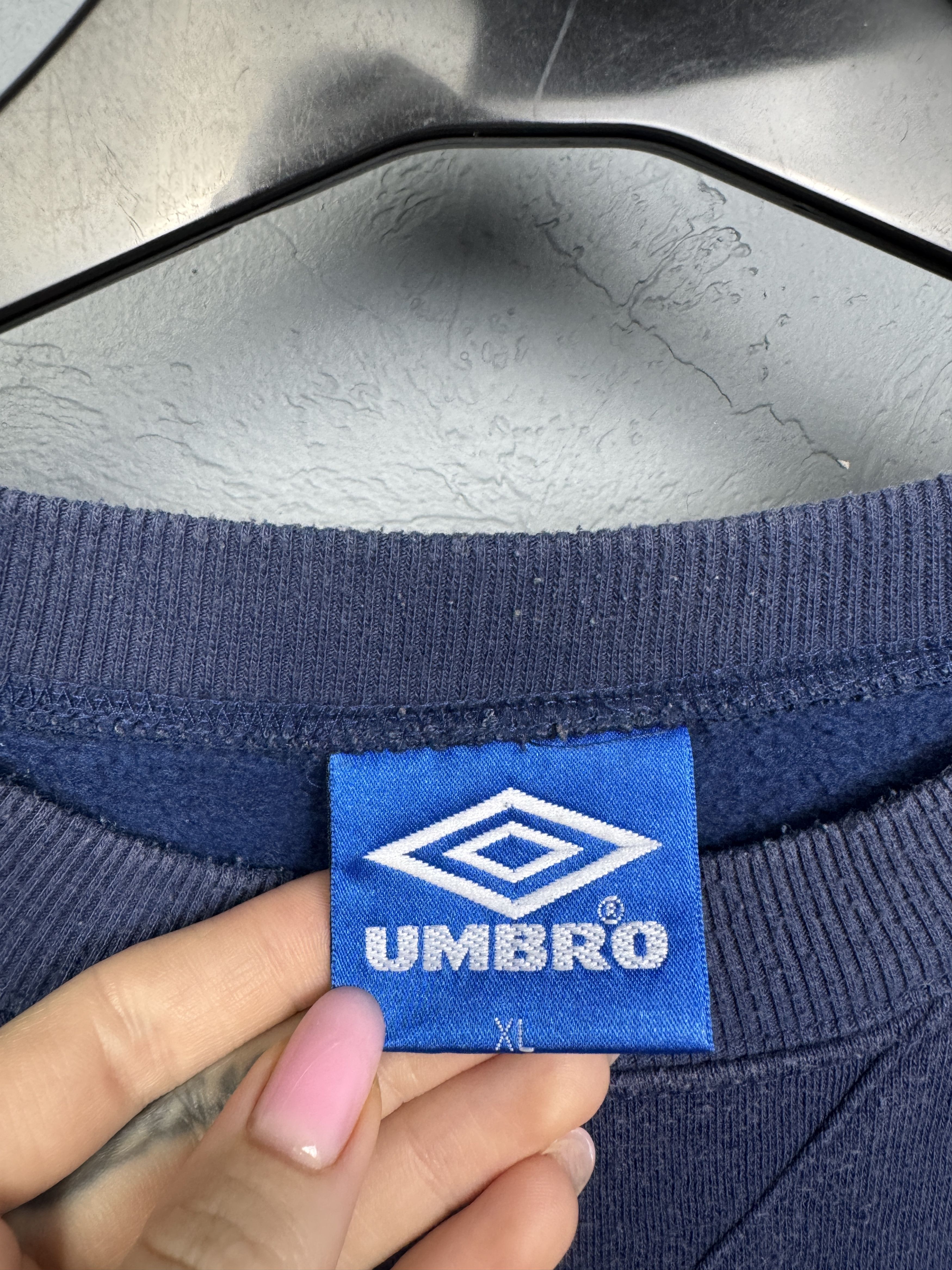 Umbro Umbro Pro Training 90s Vintage Mens Sweatshirt Size US XL / EU 56 / 4 - 6 Thumbnail