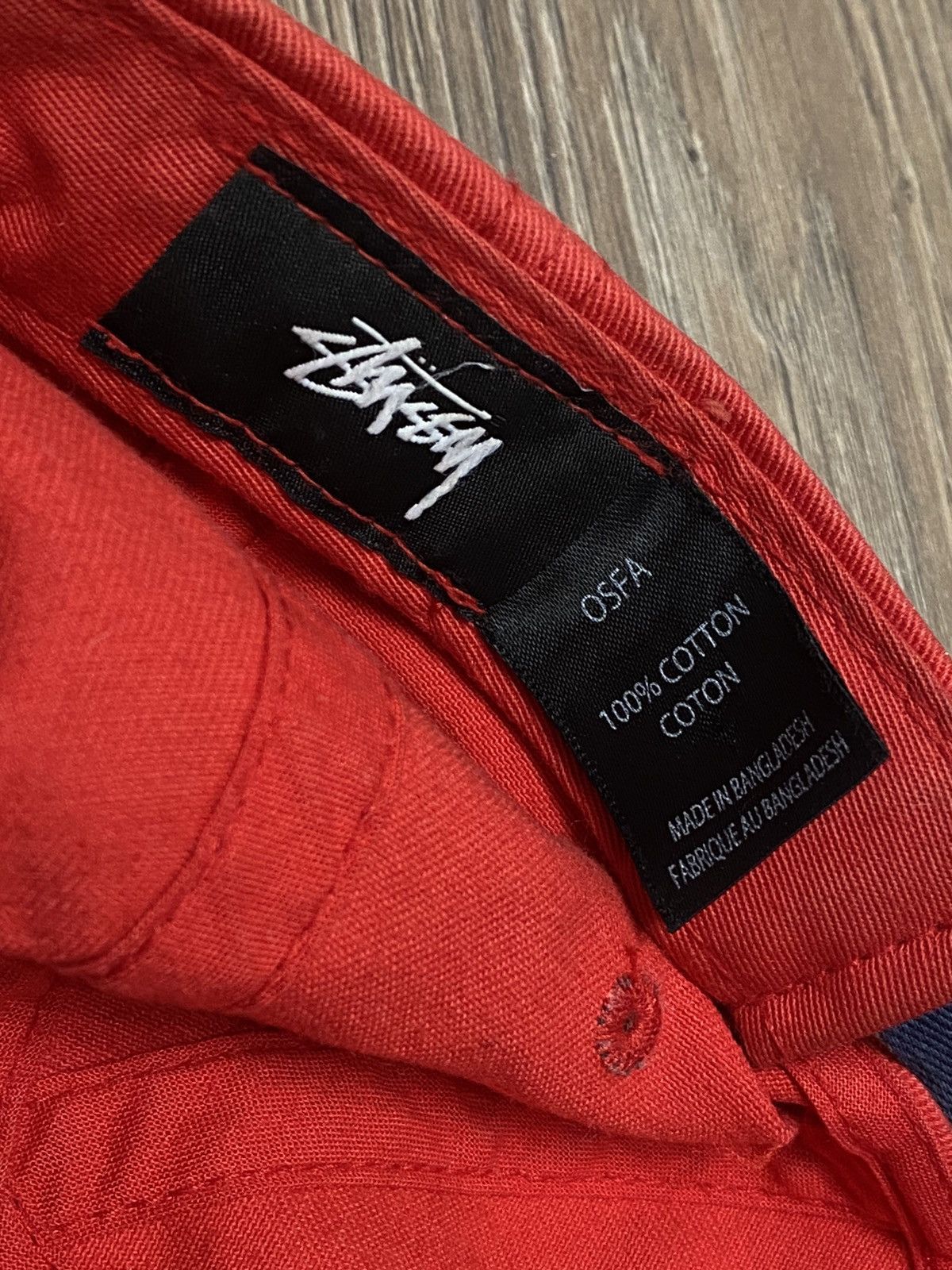 Stussy Stussy Streetwear Adjustable Baseball Cap Size ONE SIZE - 8 Thumbnail