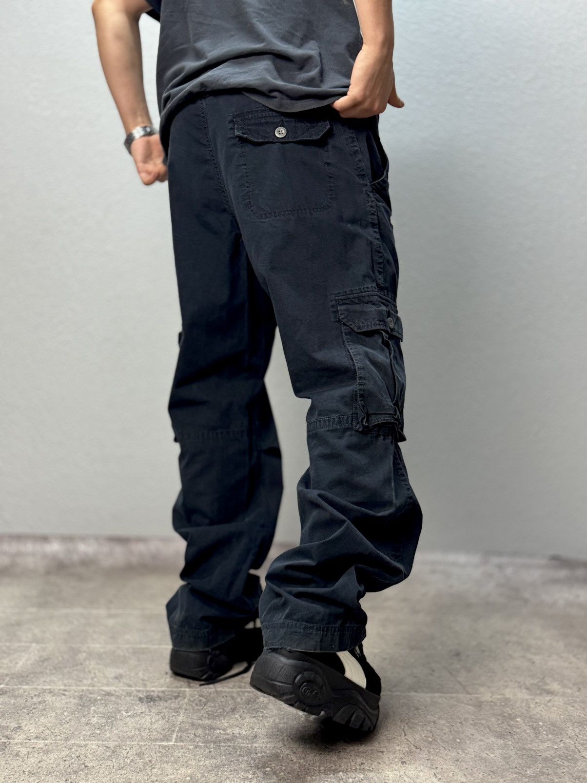 Puma Vintage Cargo Puma Bontage Baggy Japan Tornado y2K diesel Size US 32 / EU 48 - 20 Thumbnail