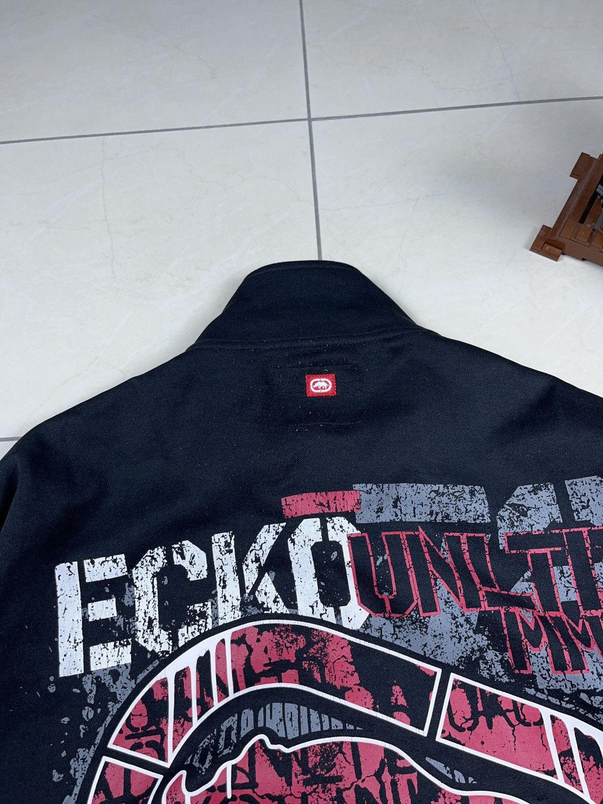 Other ➕ vintage y2k ecko unlimited mma zip up sweatshirt Size US XL / EU 56 / 4 - 4 Thumbnail