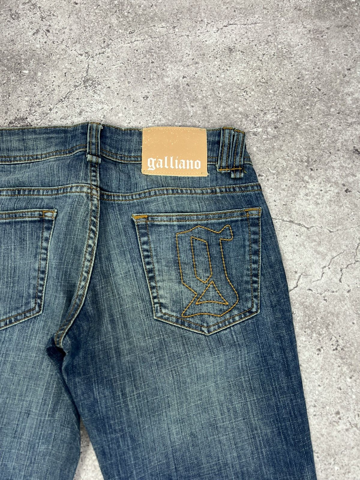 John Galliano John Galliano Women’s Jeans Denim Pants Size 28" / US 6 / IT 42 - 5 Thumbnail