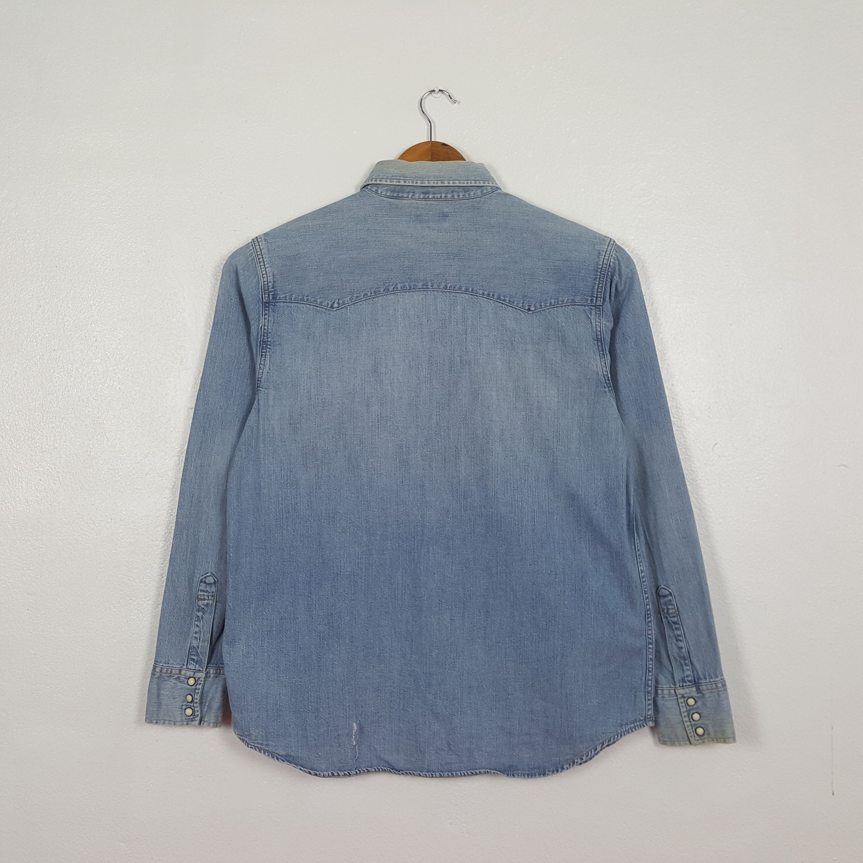 Levi's Vintage Levi's American Style Denim Jeans Shirt C319N25 Size US M / EU 48-50 / 2 - 3 Thumbnail