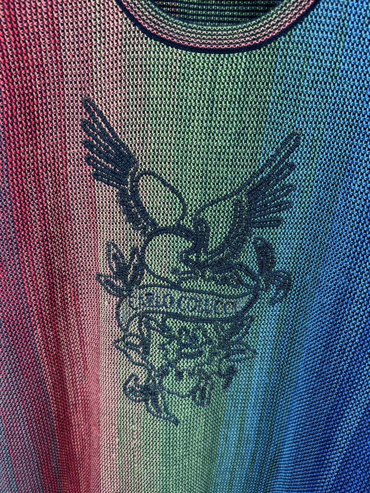 Carlo Colucci Carlo Colucci Rare Vintage Sweater Style coogi Size XL Size US XL / EU 56 / 4 - 6 Thumbnail