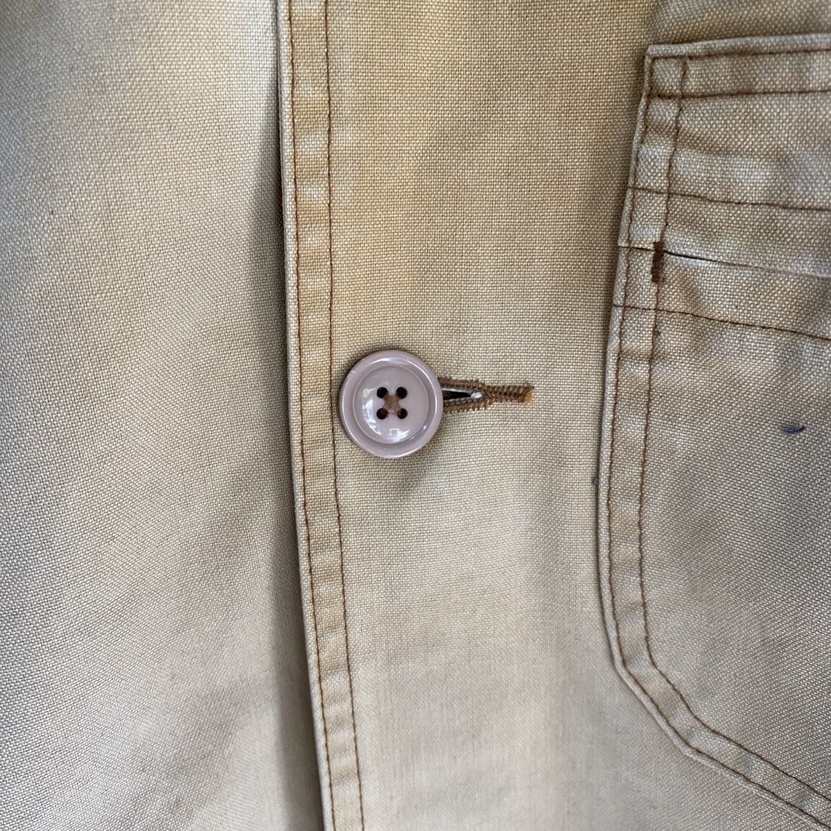 L.L. Bean VTG L.L BEAN HUNTING JACKETS DUCK CANVAS SUN FADED Size US L / EU 52-54 / 3 - 7 Thumbnail