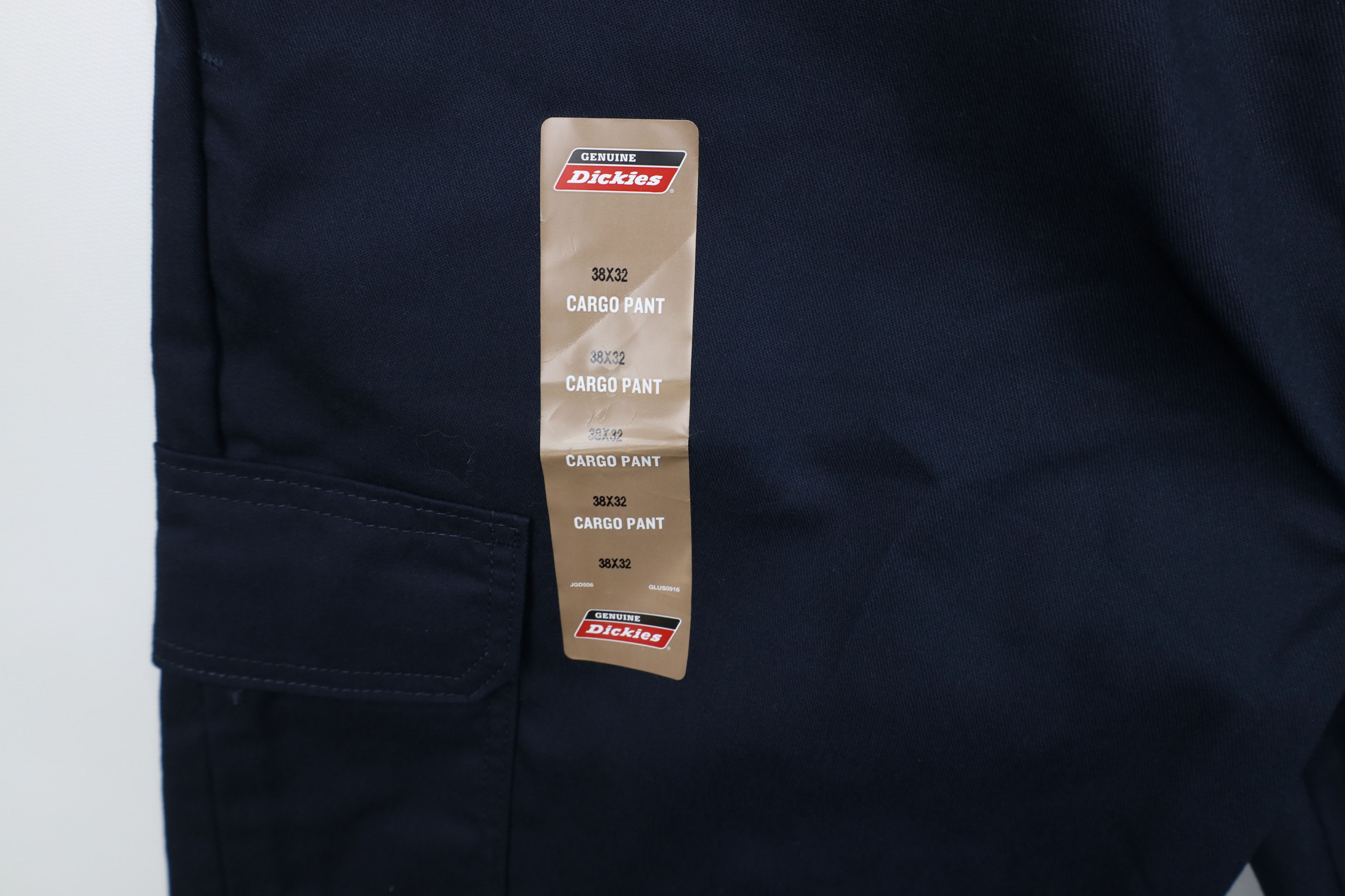 Dickies Deadstock Vintage Y2K Dickies Wide Leg Dungaree Cargo Pants Size US 38 / EU 54 - 5 Thumbnail