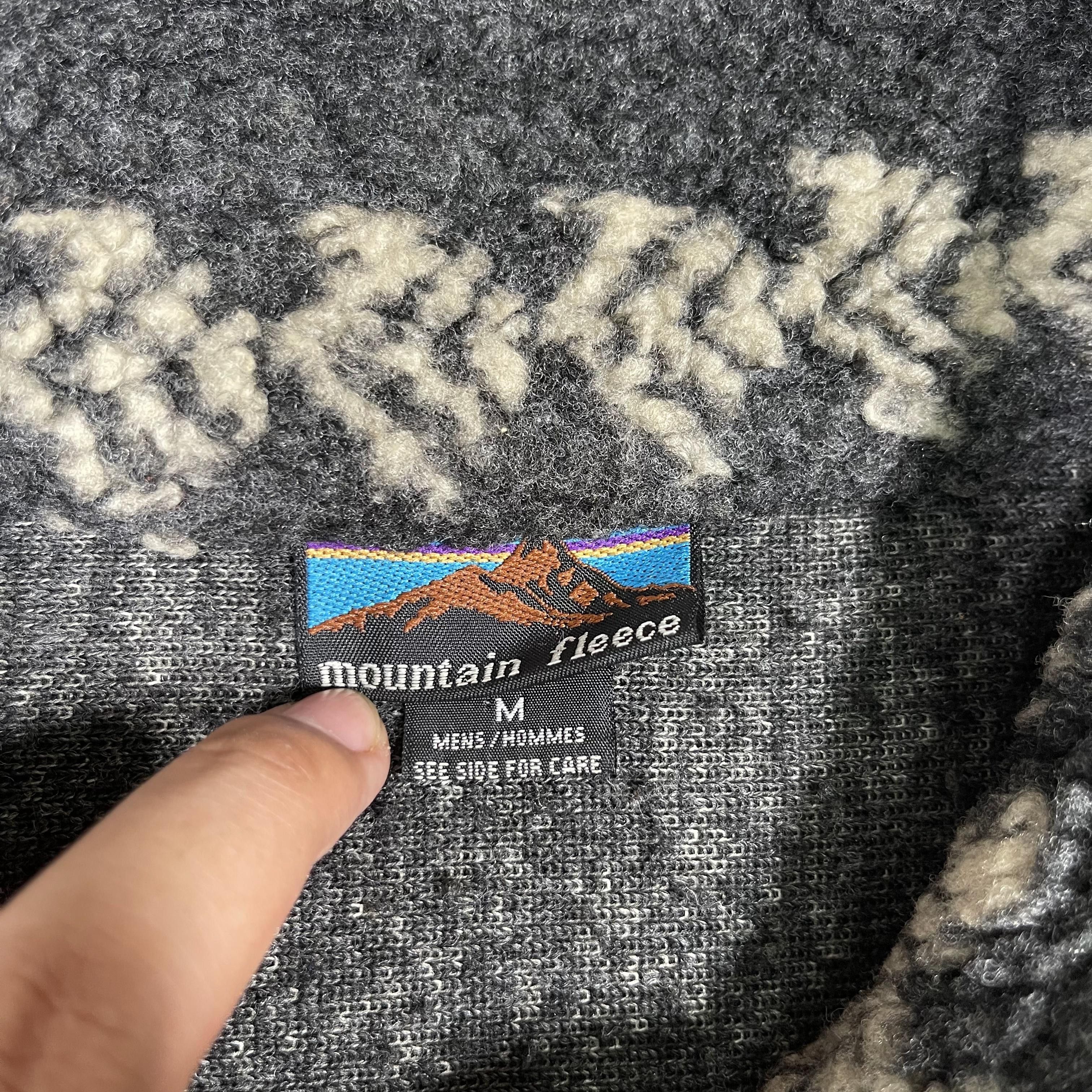 Native 1980s Vintage Native Navajo Tribal Deep Pile Fleece Sherpa Size US M / EU 48-50 / 2 - 7 Thumbnail