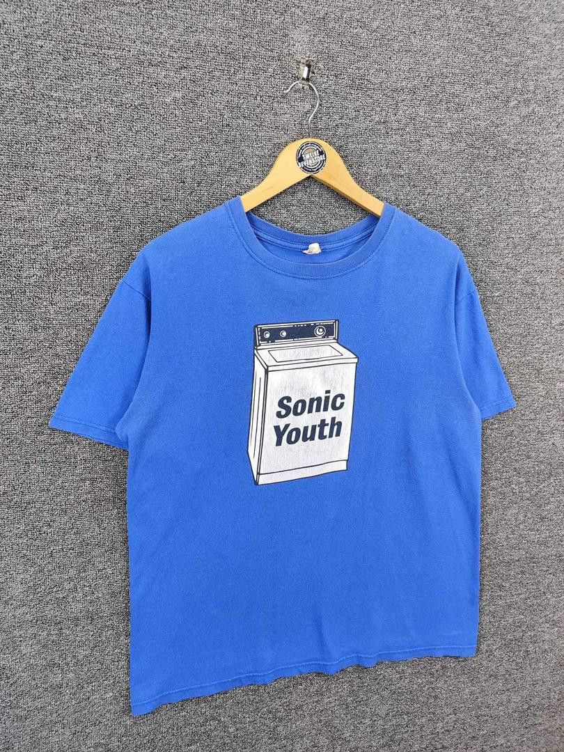 Band Tees Vintage Sonic Youth Washing Machine Band Tee Tshirt Size US M / EU 48-50 / 2 - 5 Thumbnail