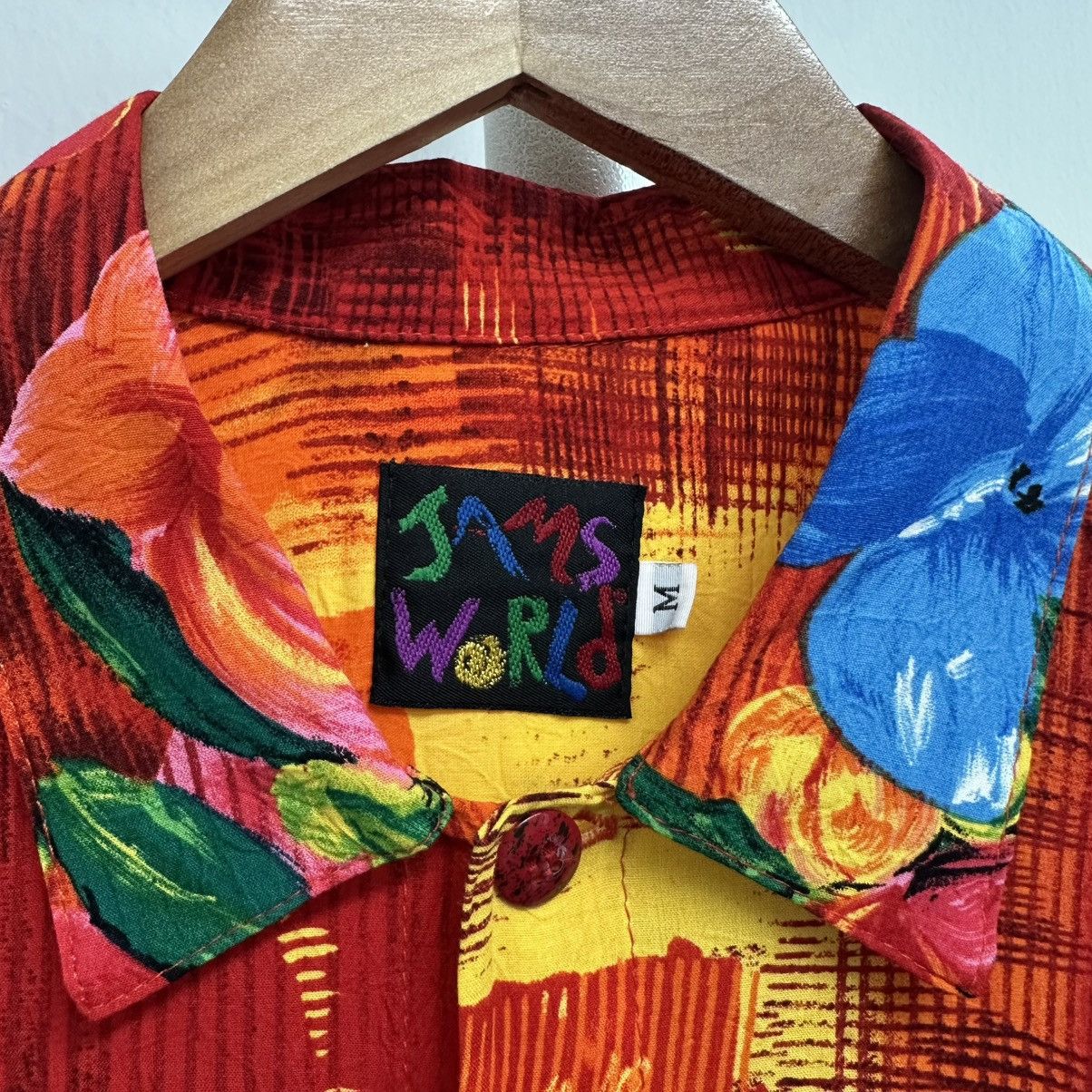 Other 90s james world hawaiian shirts Size US M / EU 48-50 / 2 - 5 Thumbnail