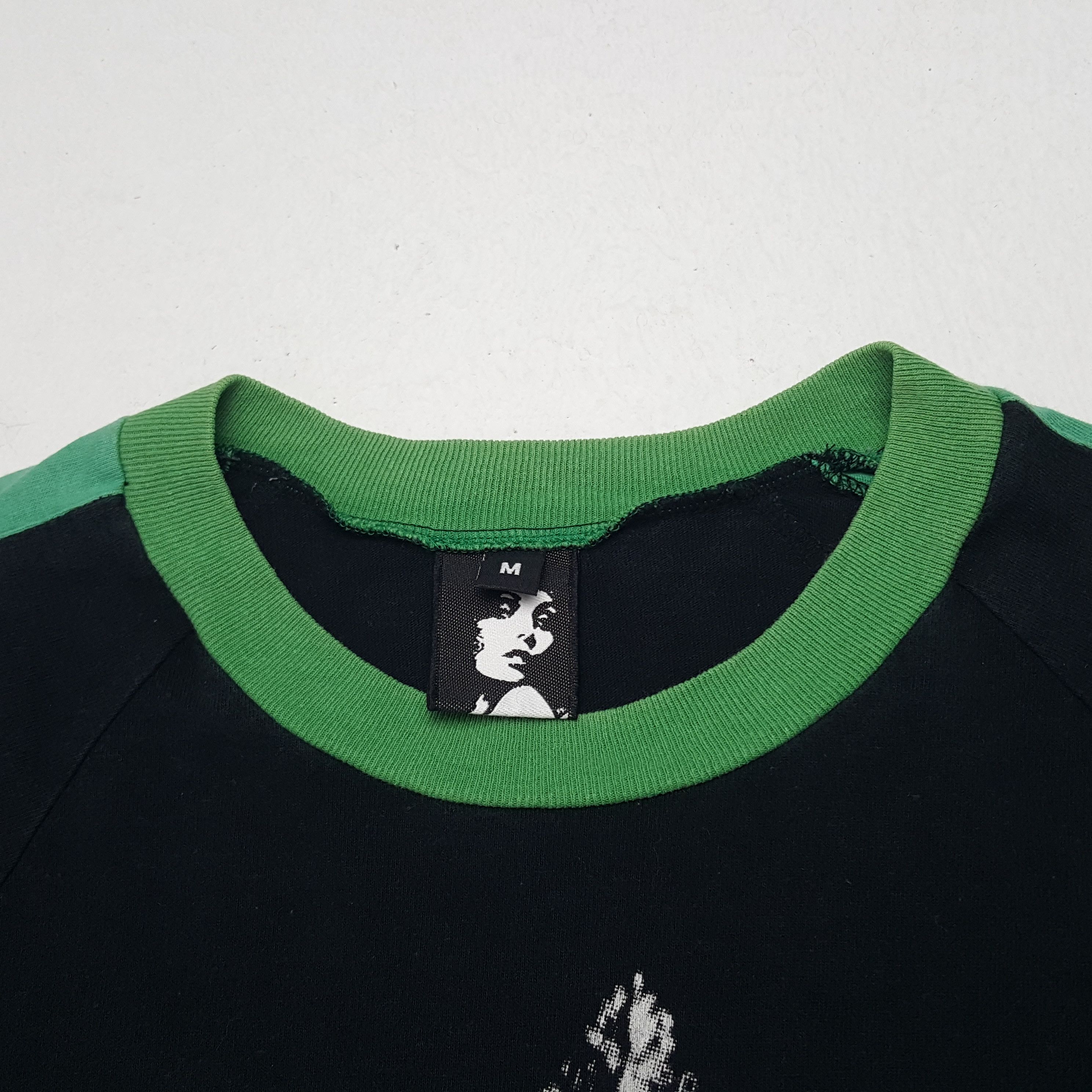 Hysteric Glamour Vintage The Hysteric Glamour Eastern Japan Brand Tshirt Size US M / EU 48-50 / 2 - 4 Thumbnail